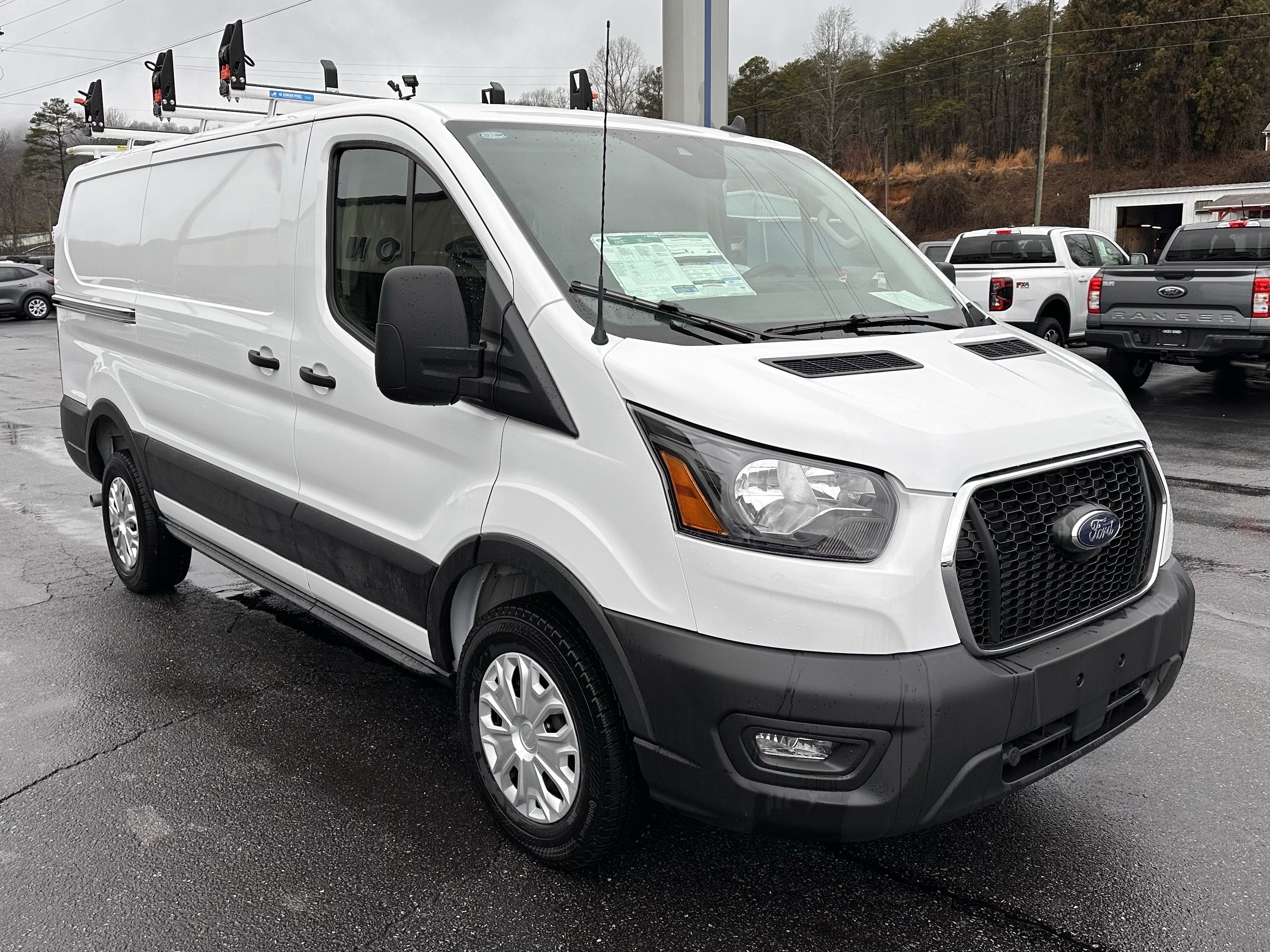 2025 Ford Transit LR Cargo Van XL