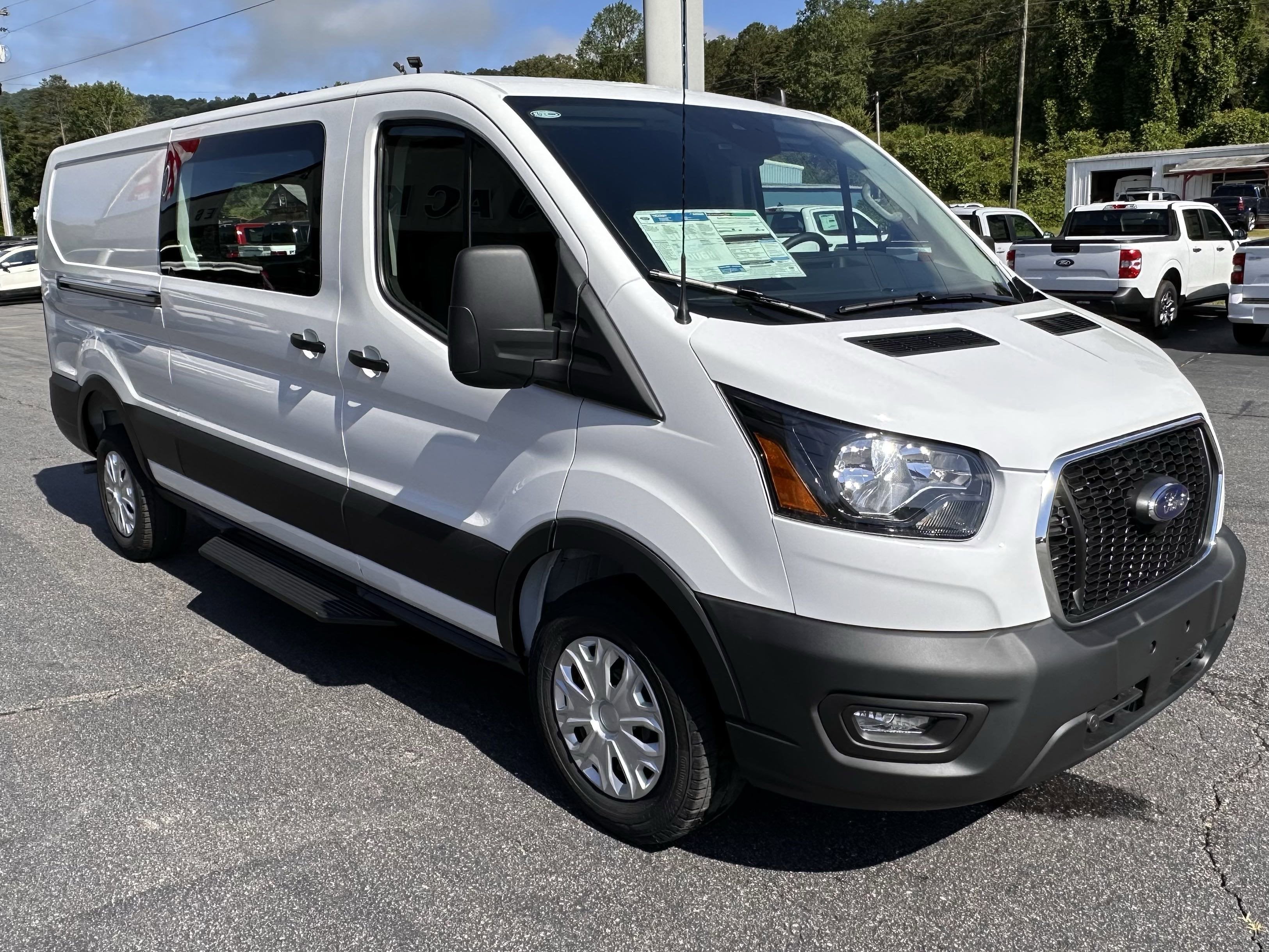 2025 Ford Transit LR Cargo Van XL