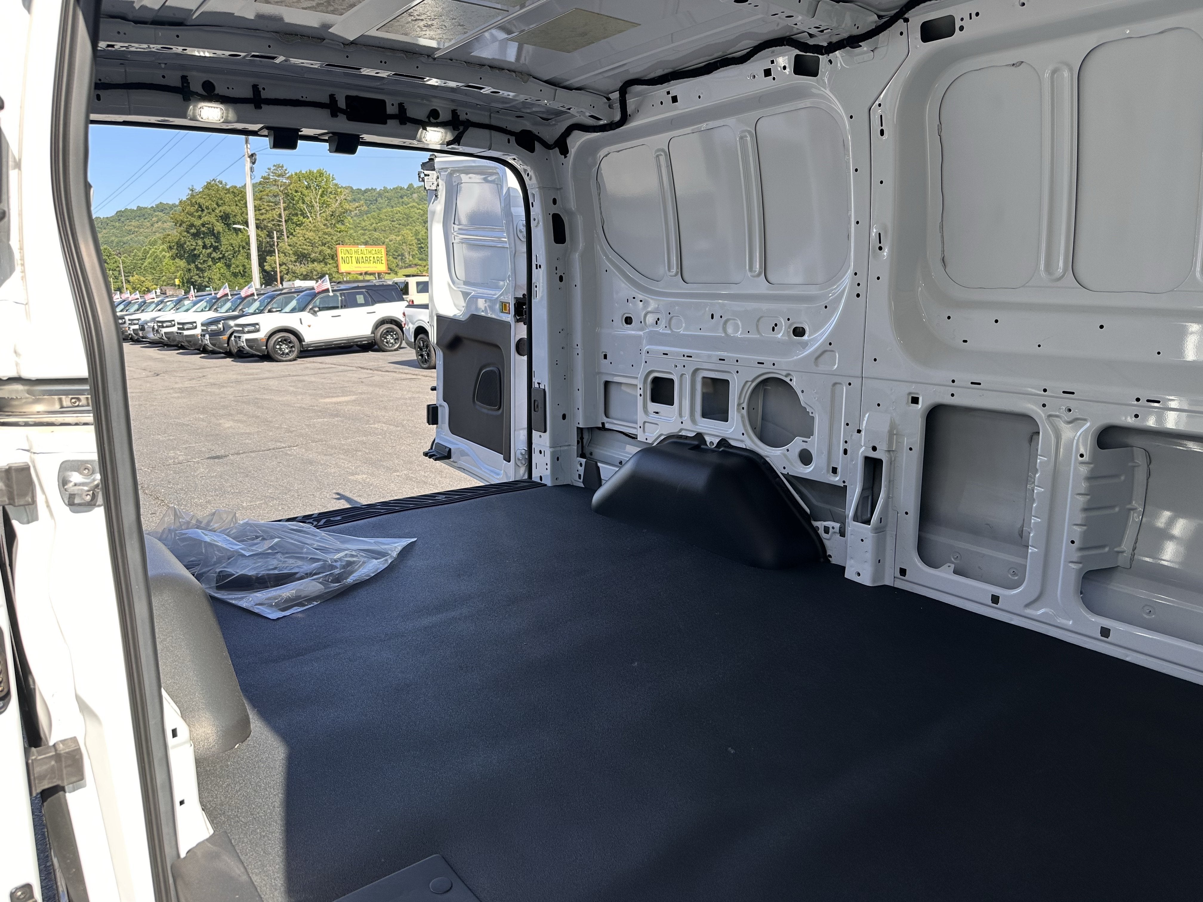 2026 Ford Transit LR Cargo Van XL
