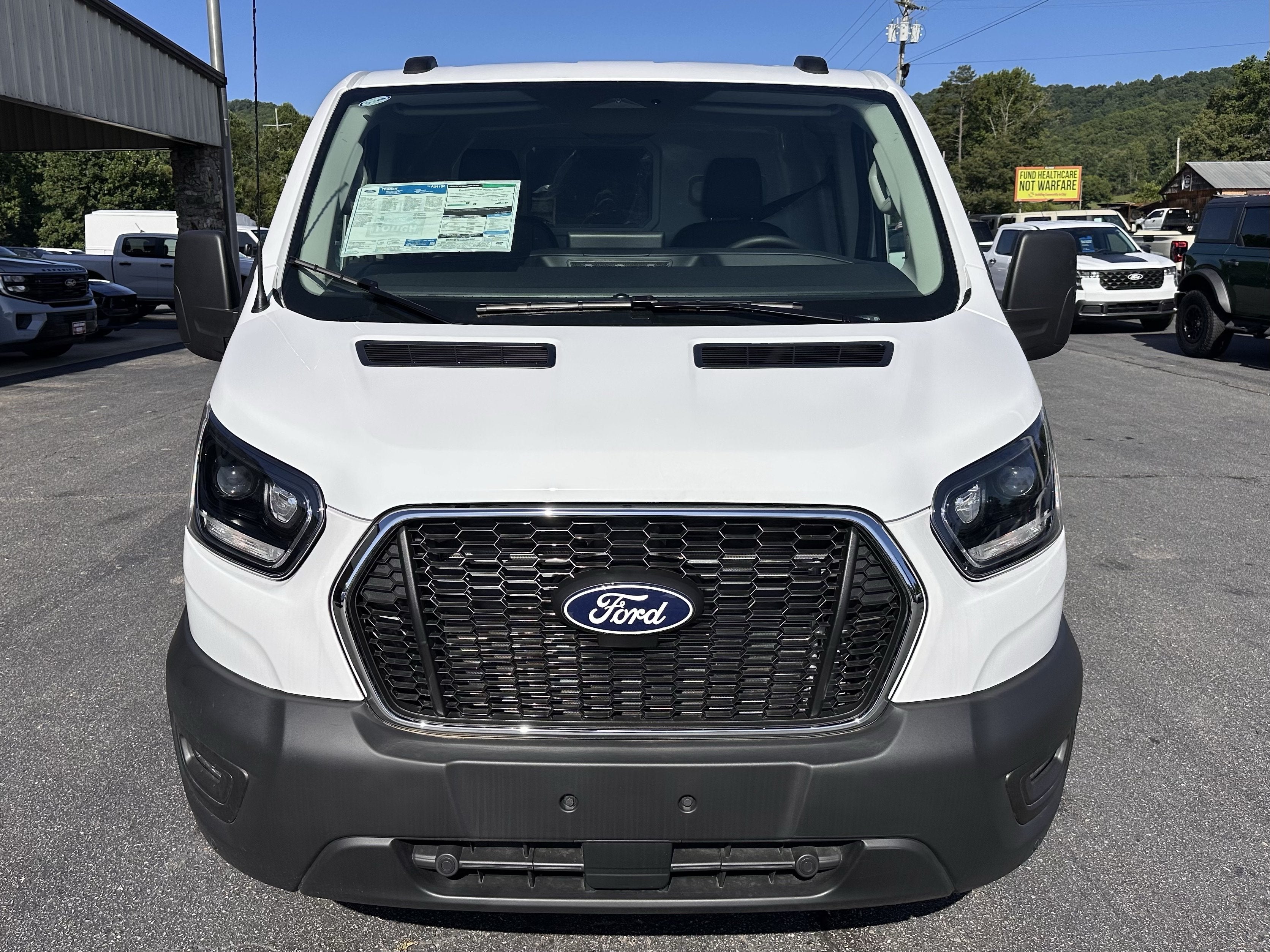 2026 Ford Transit LR Cargo Van XL