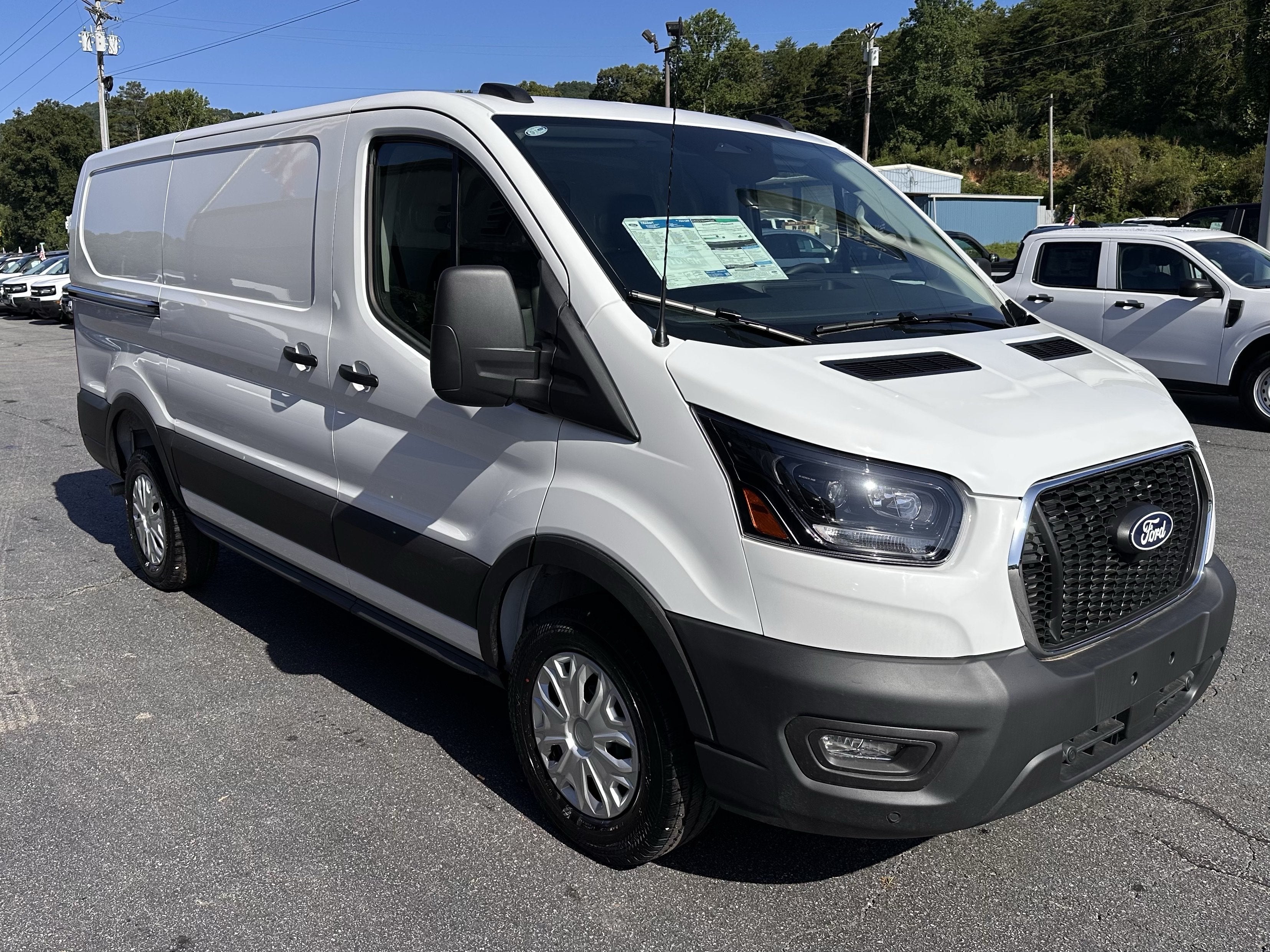 2026 Ford Transit LR Cargo Van XL