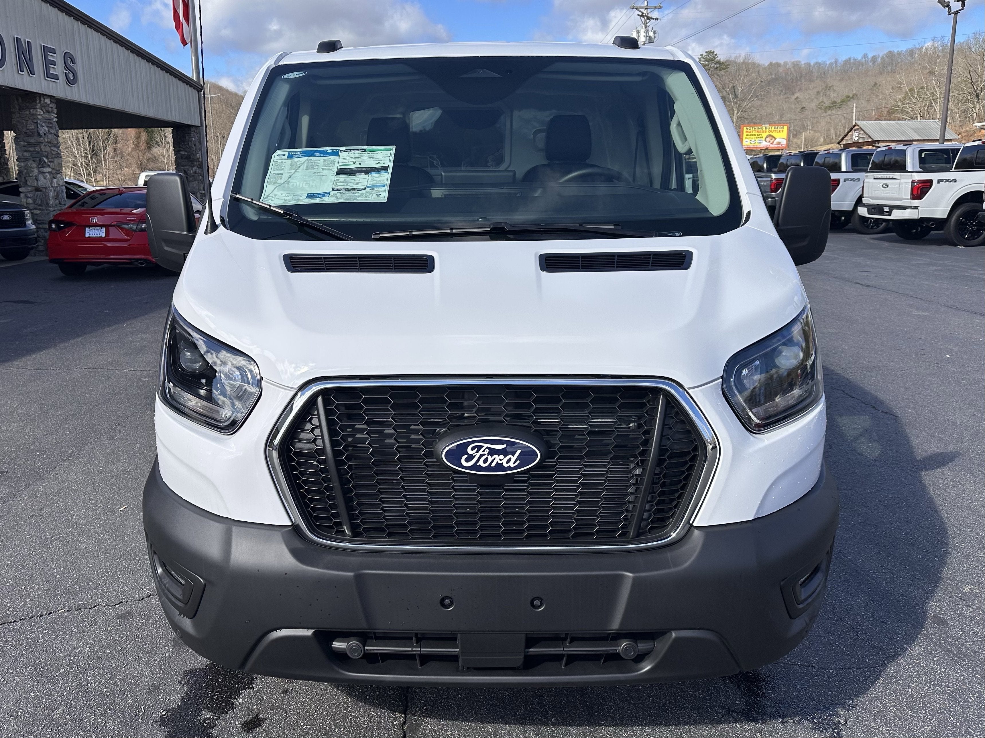 2026 Ford Transit LR Cargo Van XL
