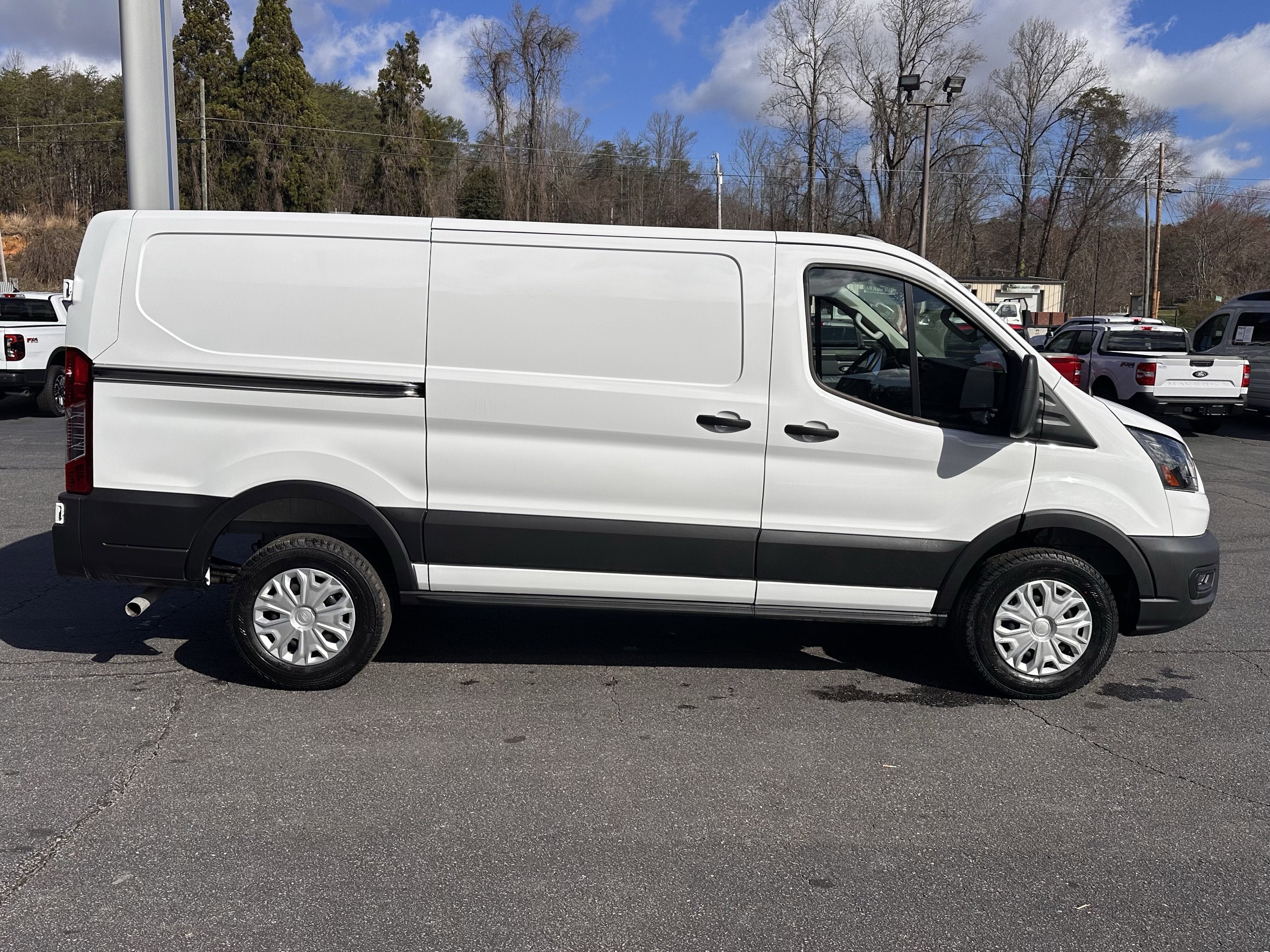 2026 Ford Transit LR Cargo Van XL