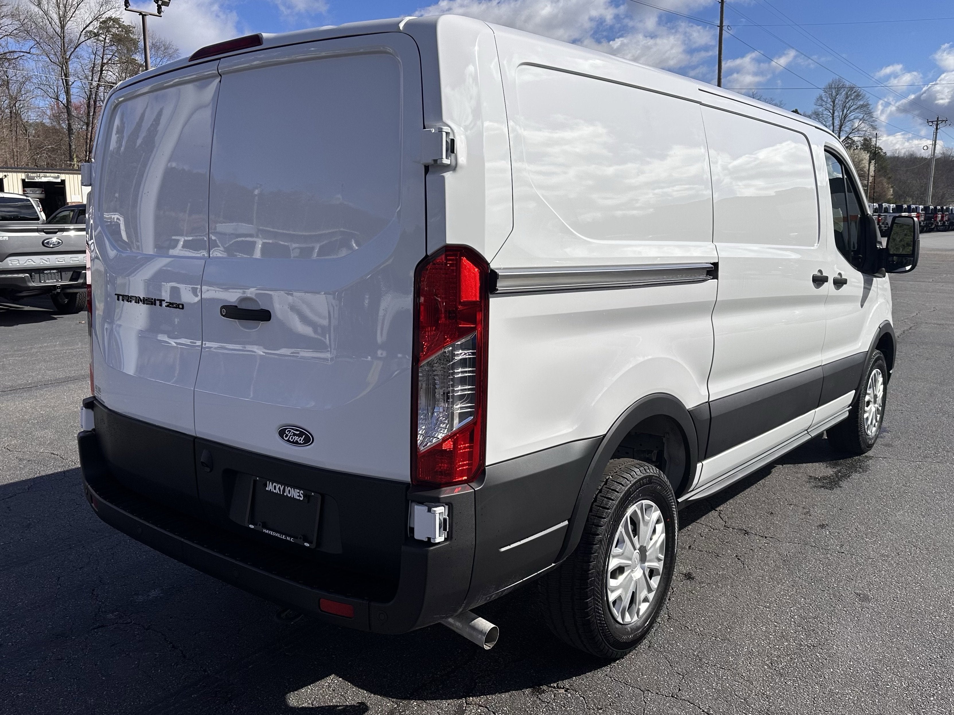 2026 Ford Transit LR Cargo Van XL