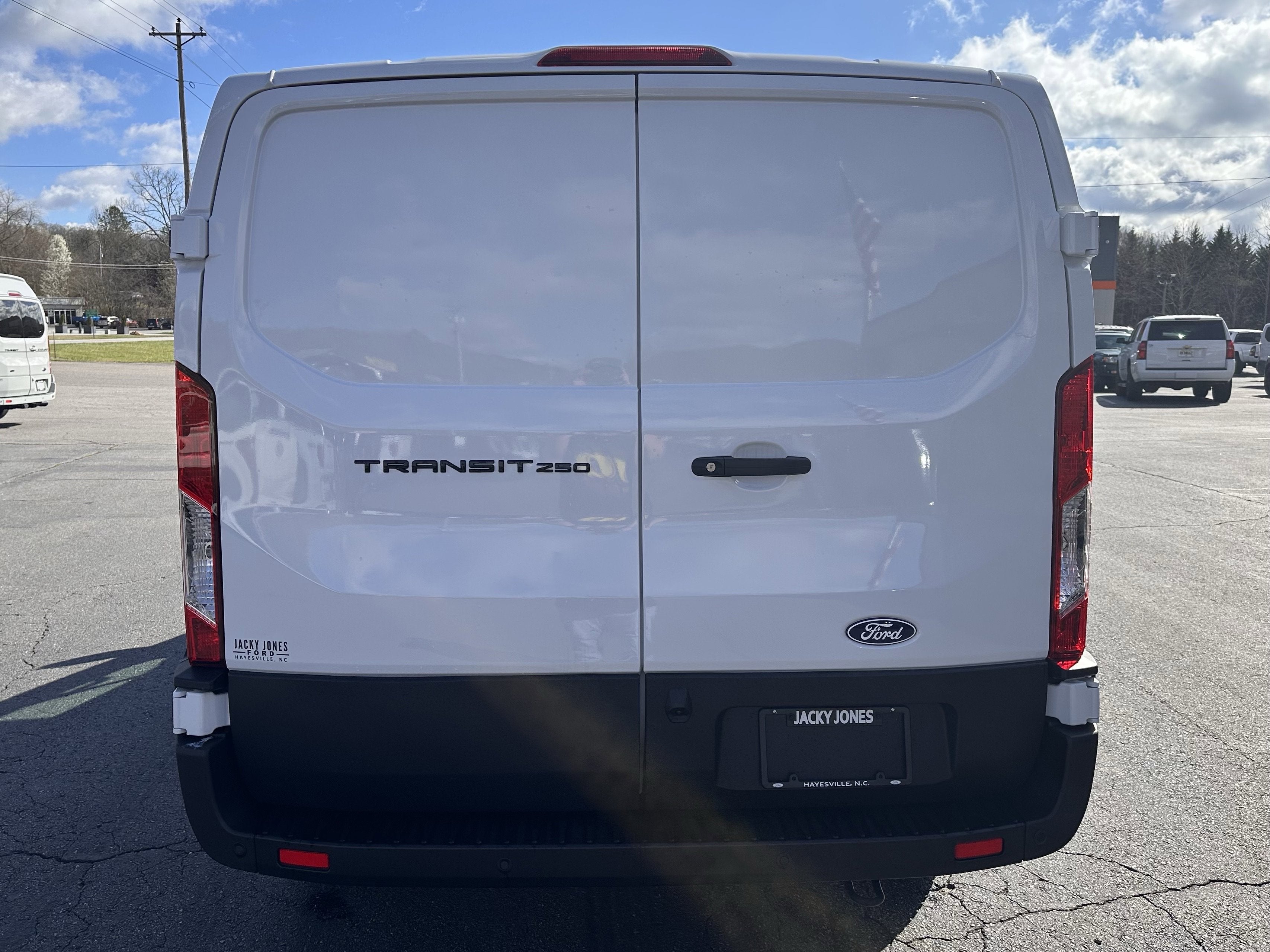 2026 Ford Transit LR Cargo Van XL