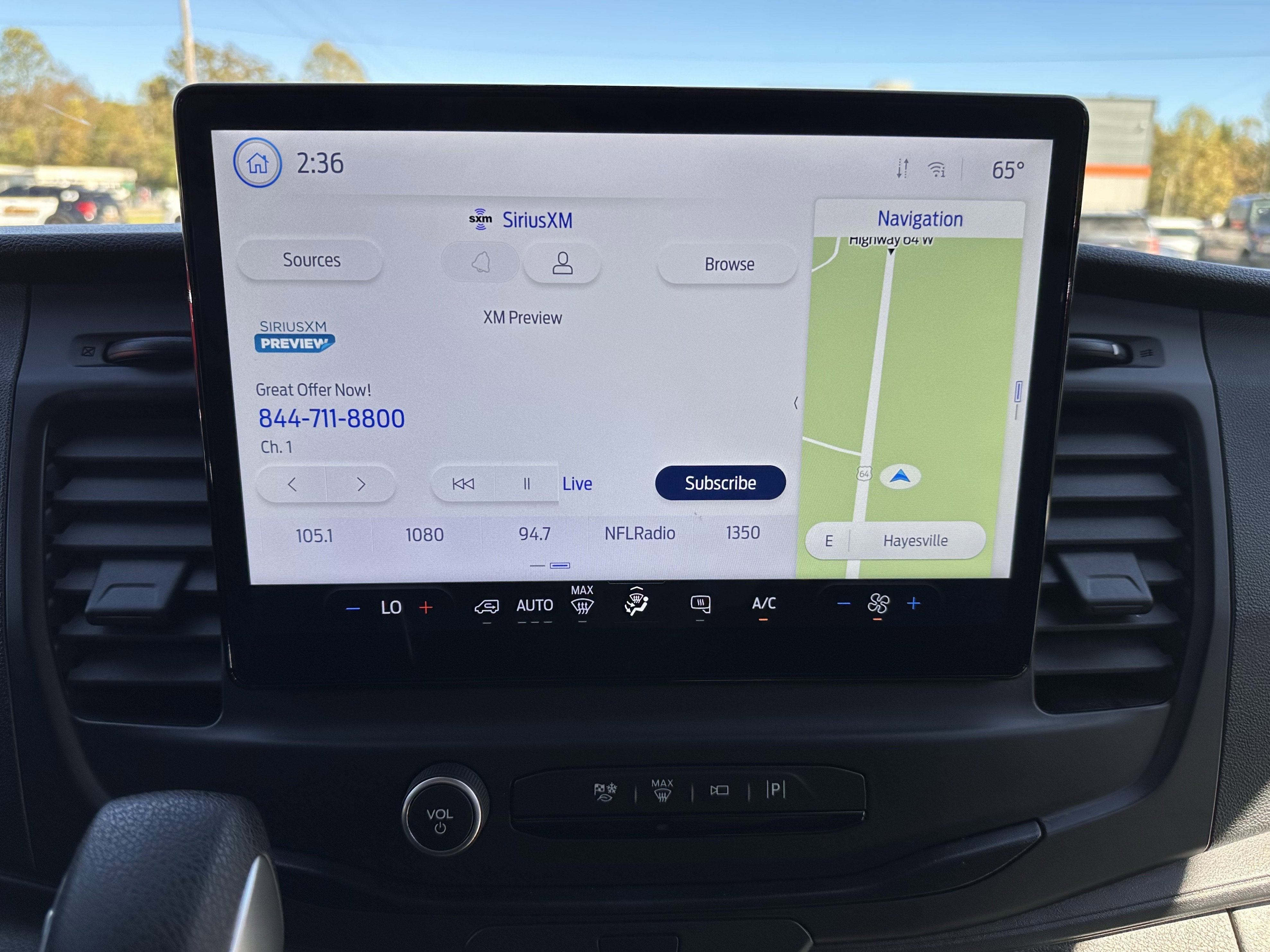 2023 Ford Transit Cargo Van XL