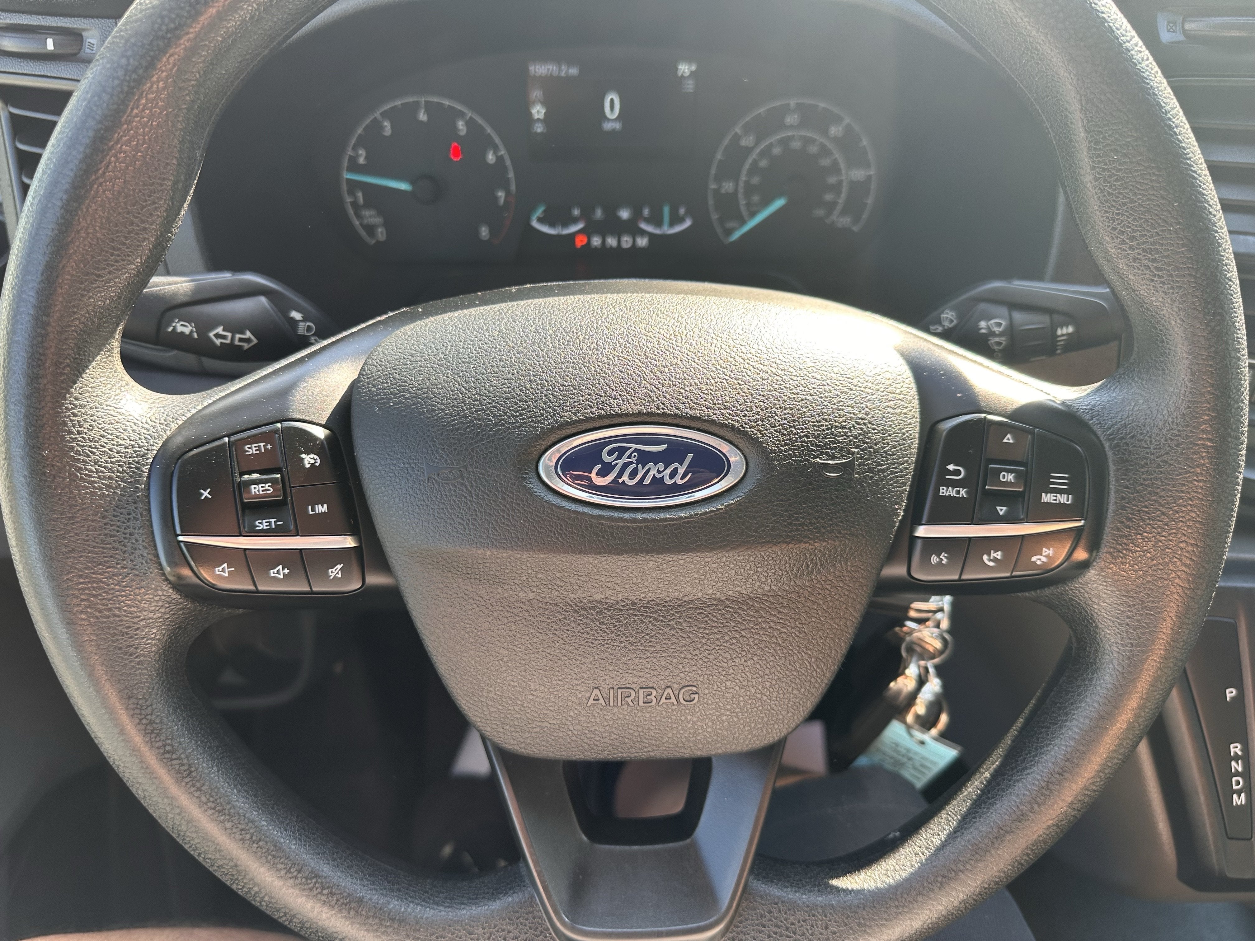 2024 Ford Transit Cargo Van T-250 148" Med Rf 9070 GVWR AWD