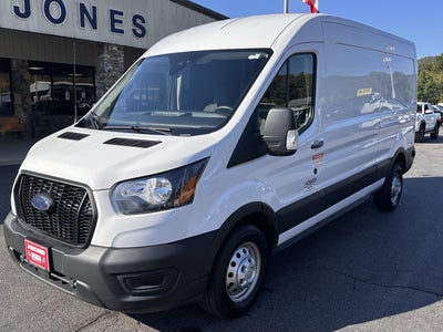 2024 Ford Transit Cargo Van T-250 148" Med Rf 9070 GVWR AWD