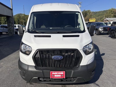 2024 Ford Transit Cargo Van T-250 148" Med Rf 9070 GVWR AWD
