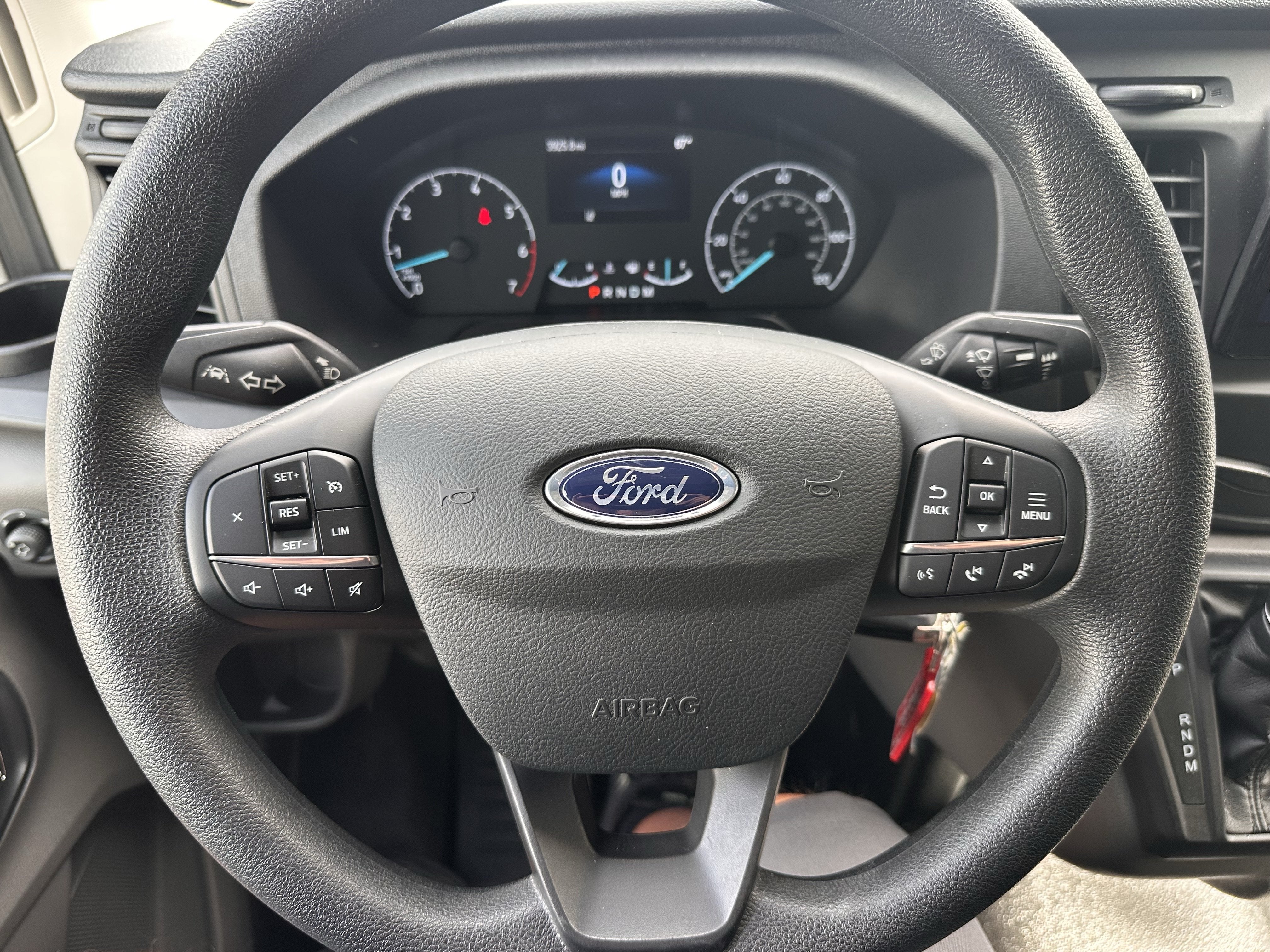 2025 Ford Transit Cargo Van T-250 148" Med Rf 9070 GVWR AWD