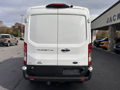2025 Ford Transit Cargo Van T-250 148" Med Rf 9070 GVWR AWD