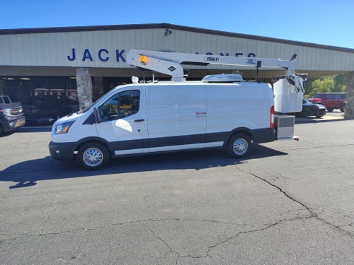 2023 Ford Transit LR Cargo Van XL Bucket Truck