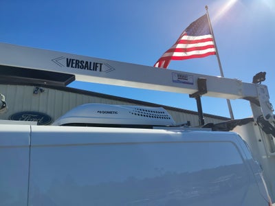 2023 Ford Transit LR Cargo Van XL Bucket Truck