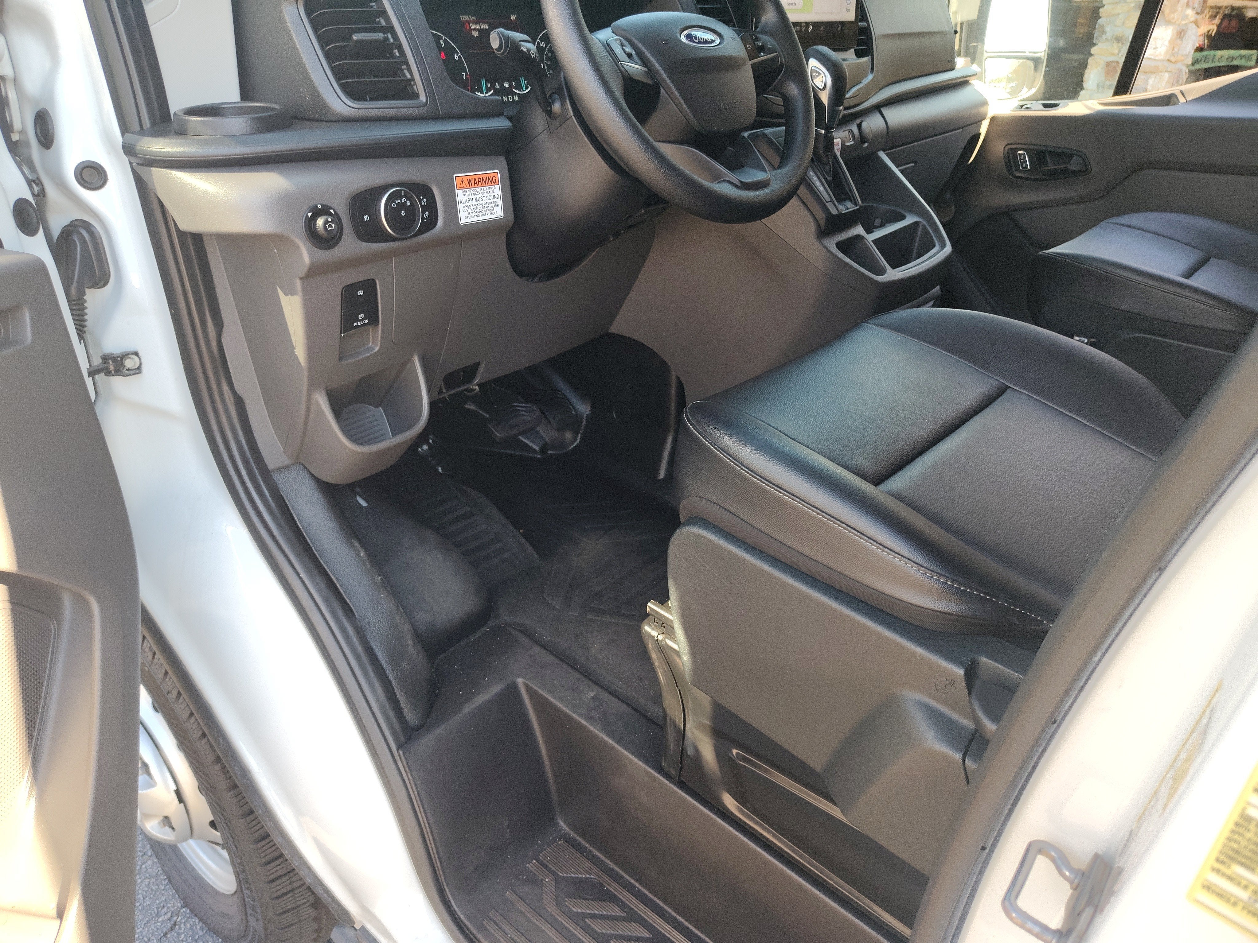 2023 Ford Transit LR Cargo Van XL Bucket Truck