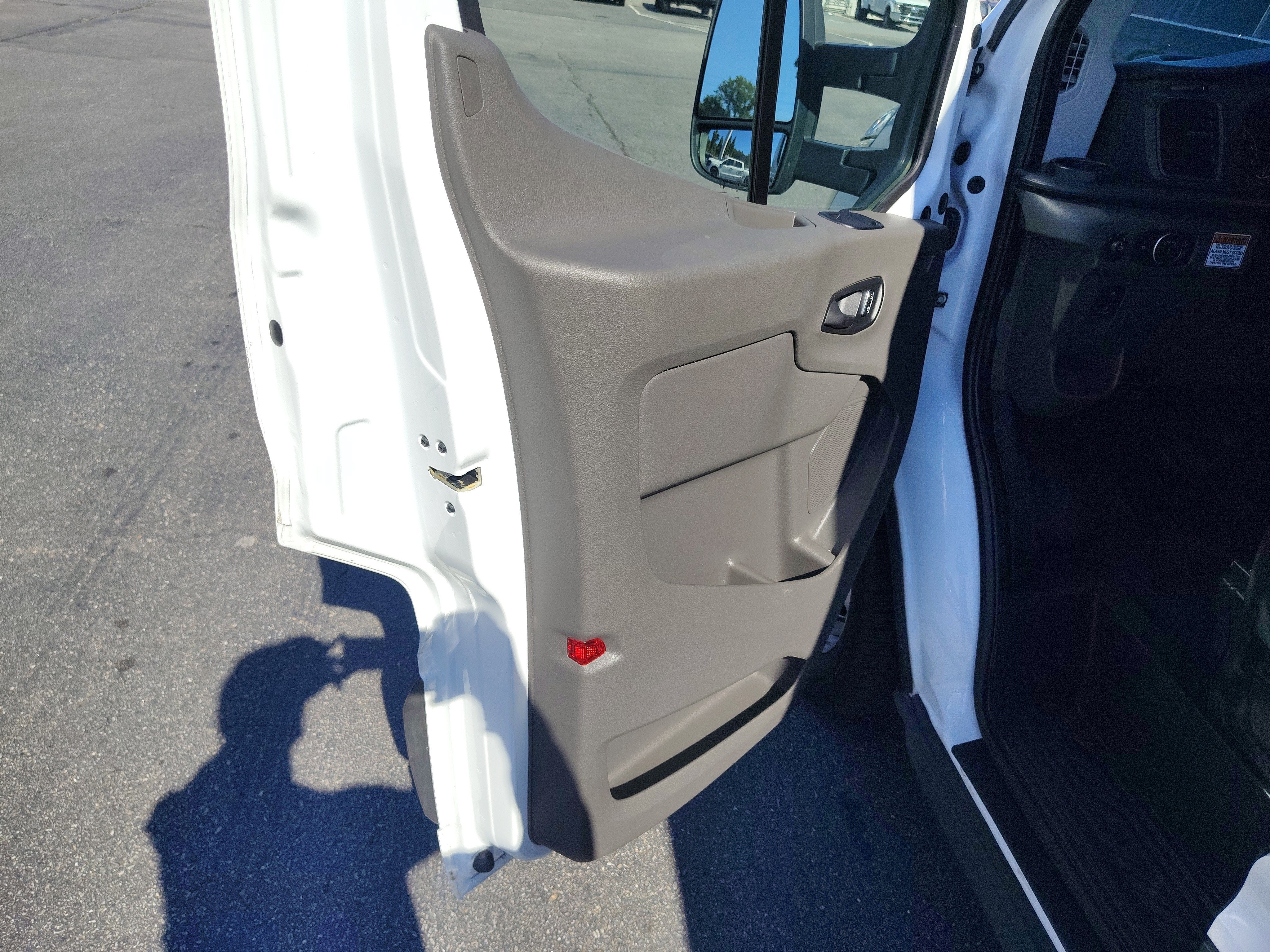 2023 Ford Transit LR Cargo Van XL Bucket Truck