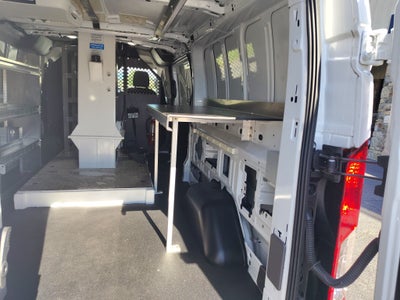 2023 Ford Transit LR Cargo Van XL Bucket Truck