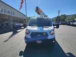 2023 Ford Transit LR Cargo Van XL Bucket Truck