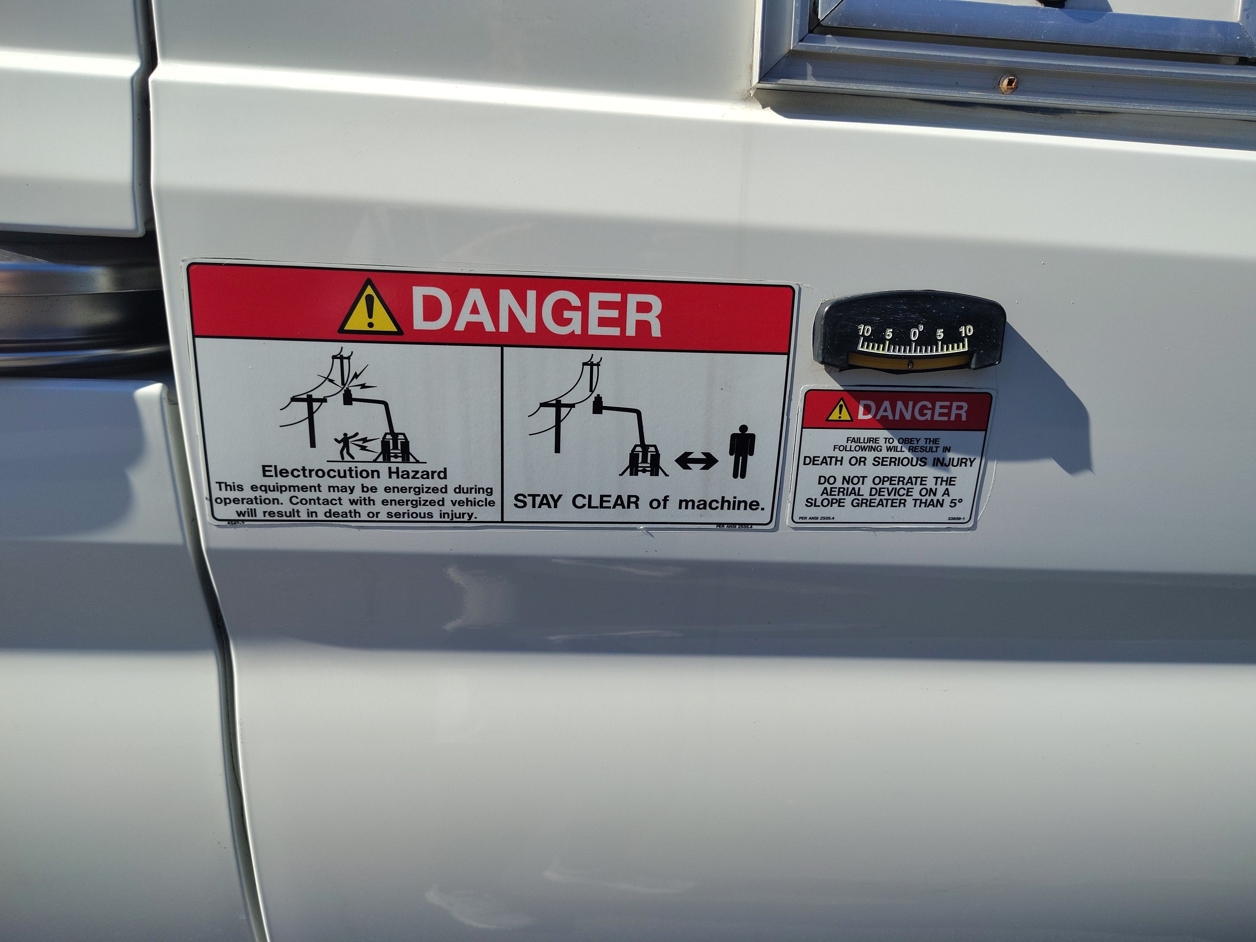 2023 Ford Transit LR Cargo Van XL Bucket Truck