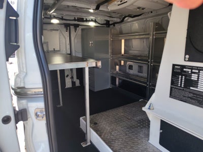 2023 Ford Transit LR Cargo Van XL Bucket Truck