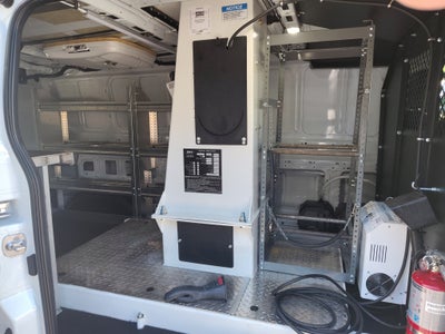 2023 Ford Transit LR Cargo Van XL Bucket Truck