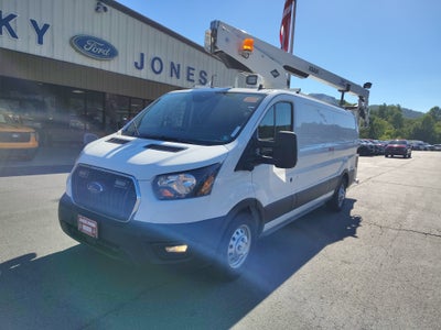 2023 Ford Transit LR Cargo Van XL Bucket Truck