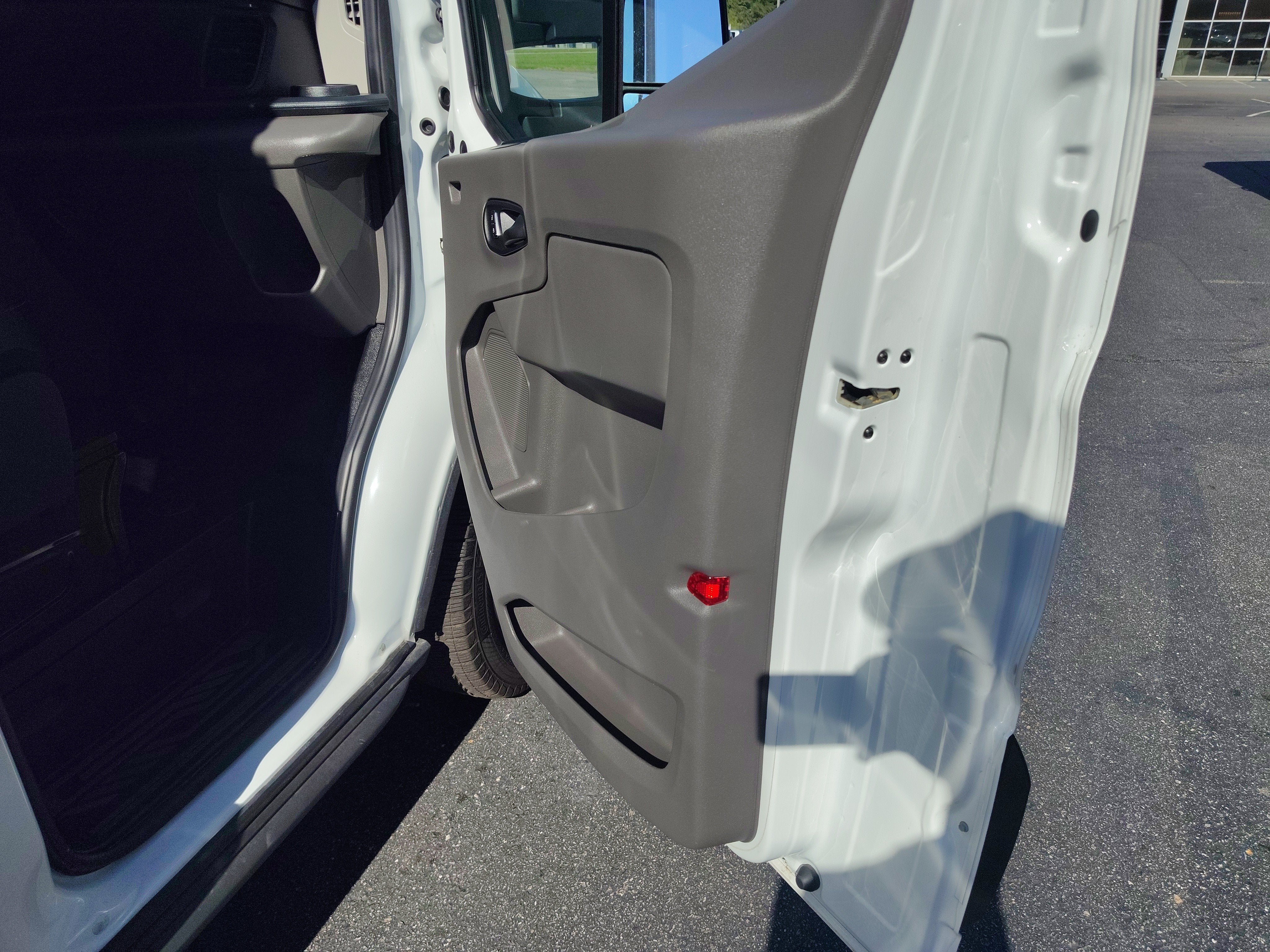 2023 Ford Transit LR Cargo Van XL Bucket Truck