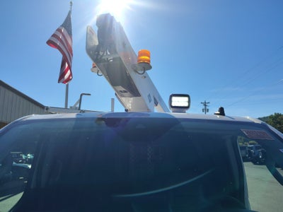 2023 Ford Transit LR Cargo Van XL Bucket Truck