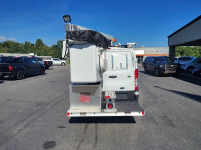 2023 Ford Transit LR Cargo Van XL Bucket Truck