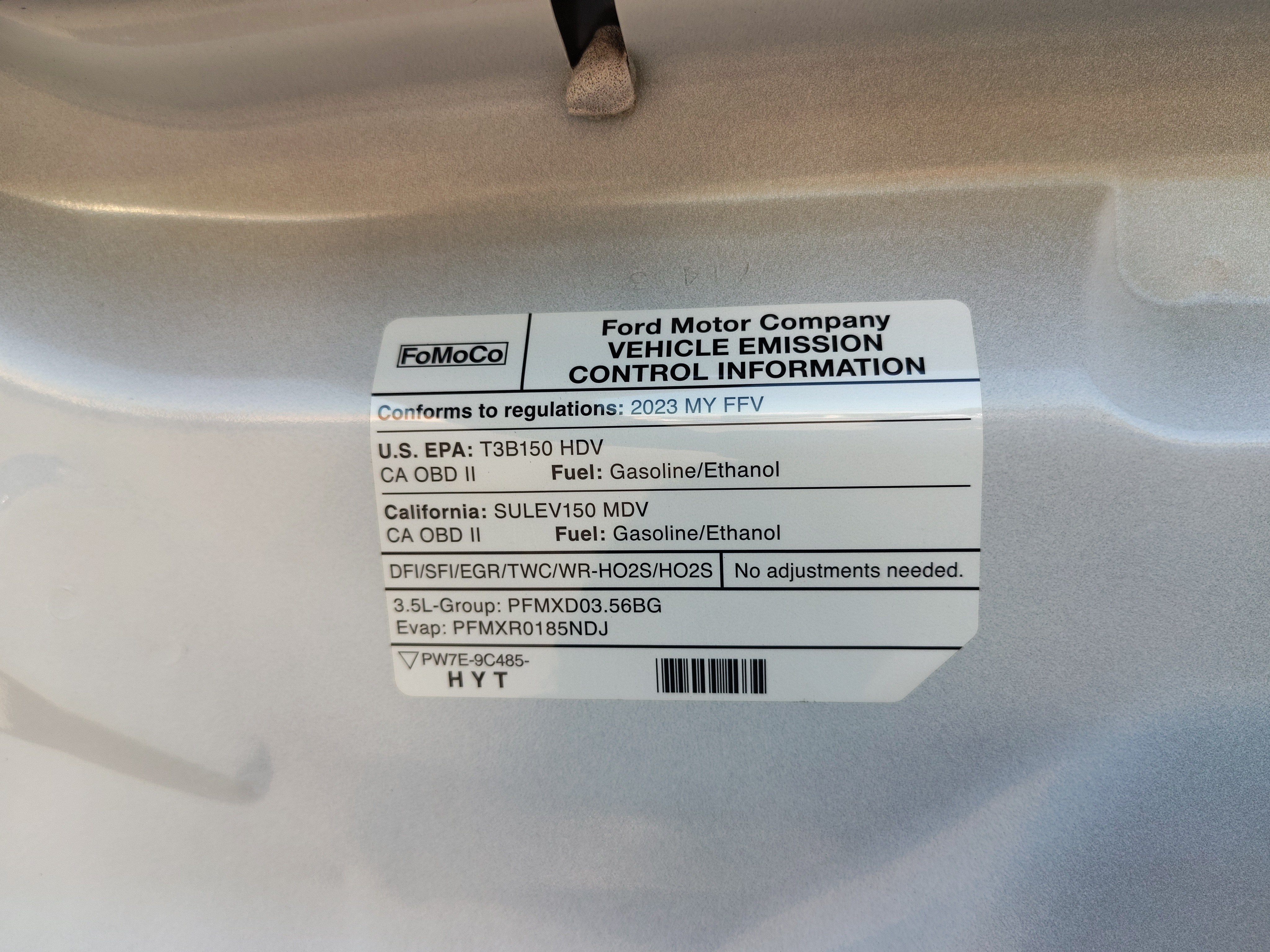2023 Ford Transit LR Cargo Van XL Bucket Truck