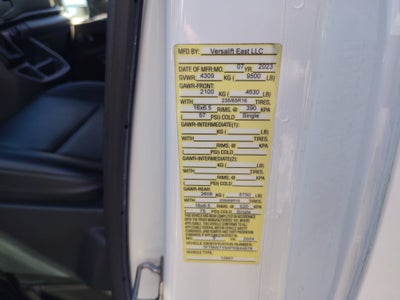 2023 Ford Transit LR Cargo Van XL Bucket Truck