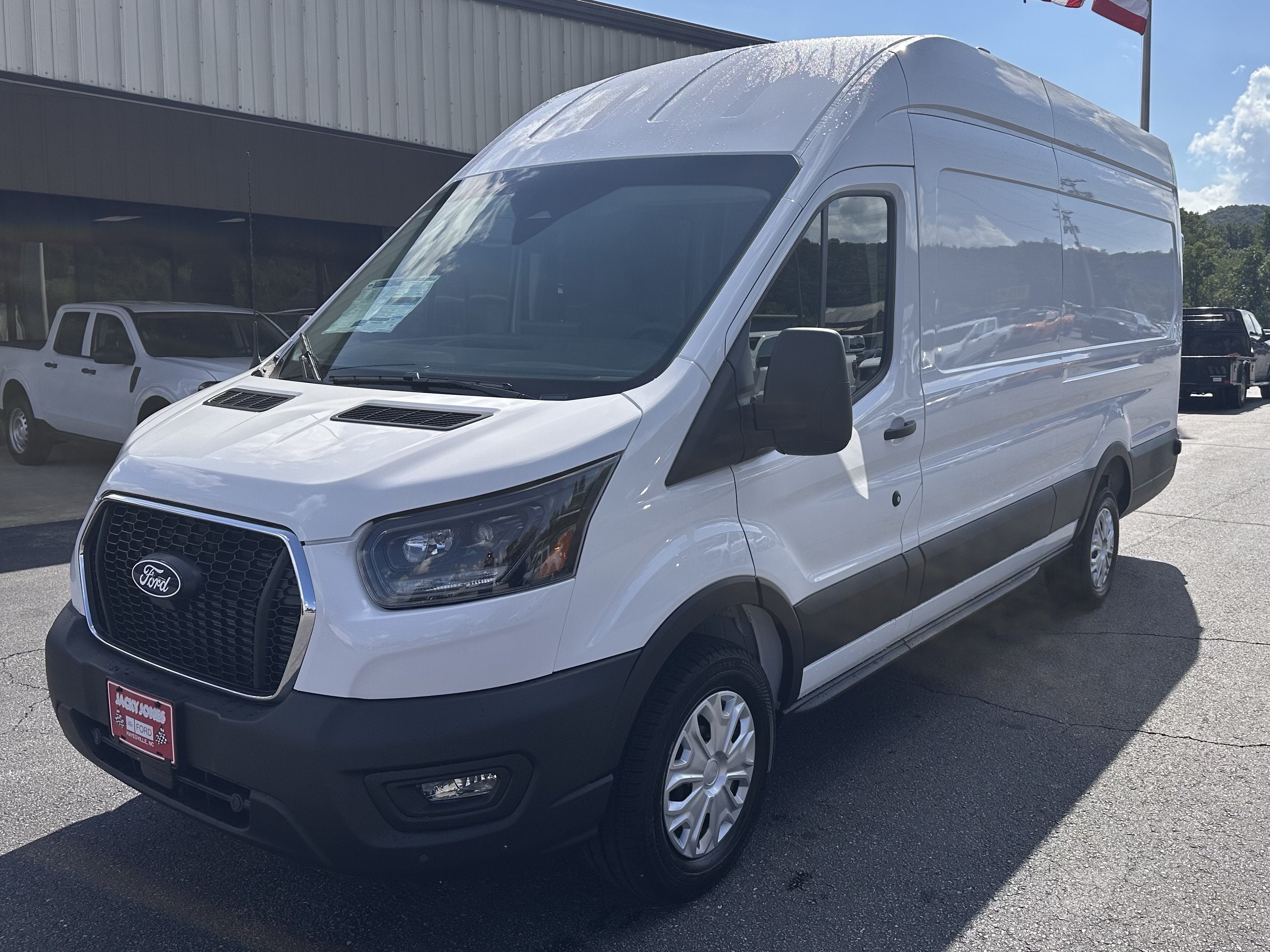 2026 Ford Transit Cargo Van XL