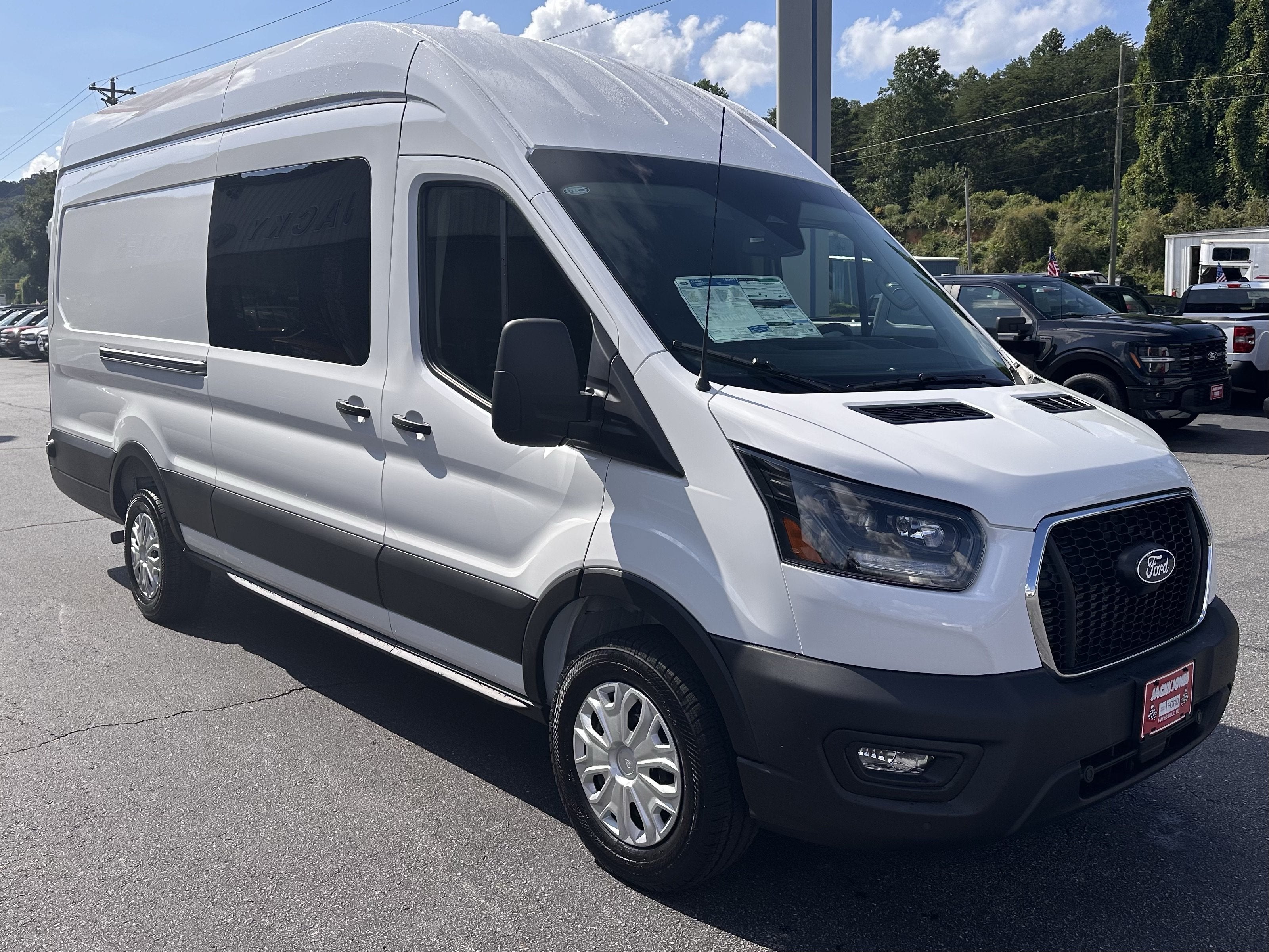2026 Ford Transit Cargo Van XL