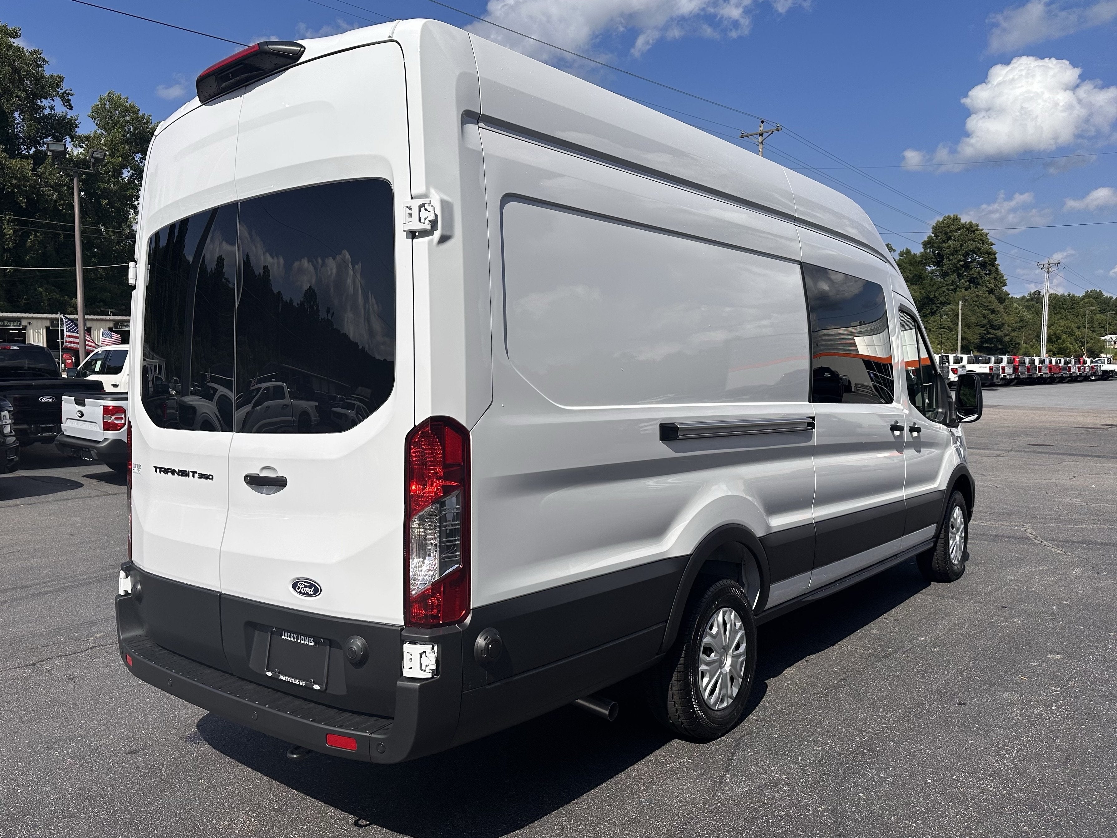 2026 Ford Transit Cargo Van XL