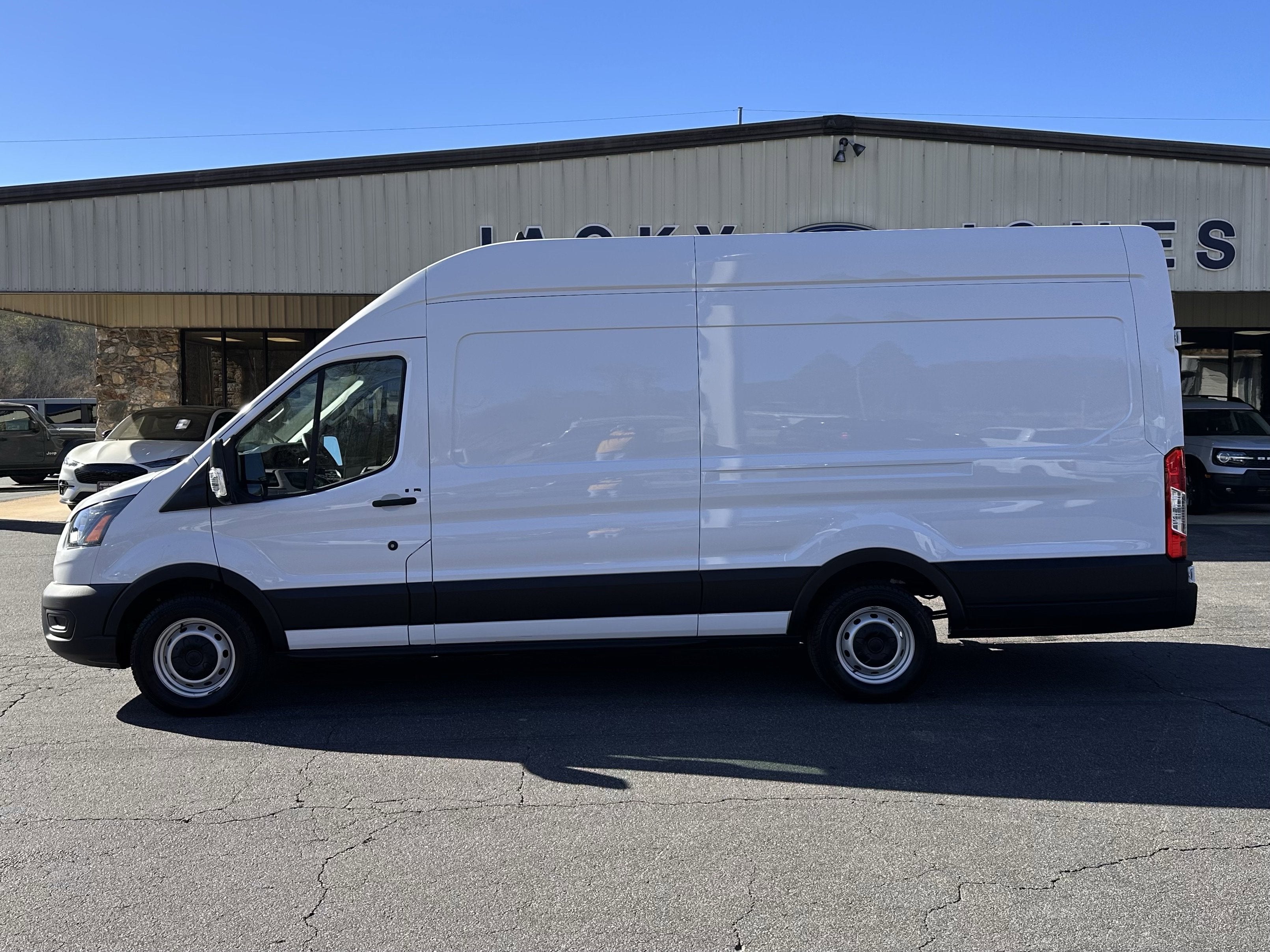 2023 Ford Transit HR Mobile Service Van T-350 148" EL Hi Rf 9500 GVWR RWD