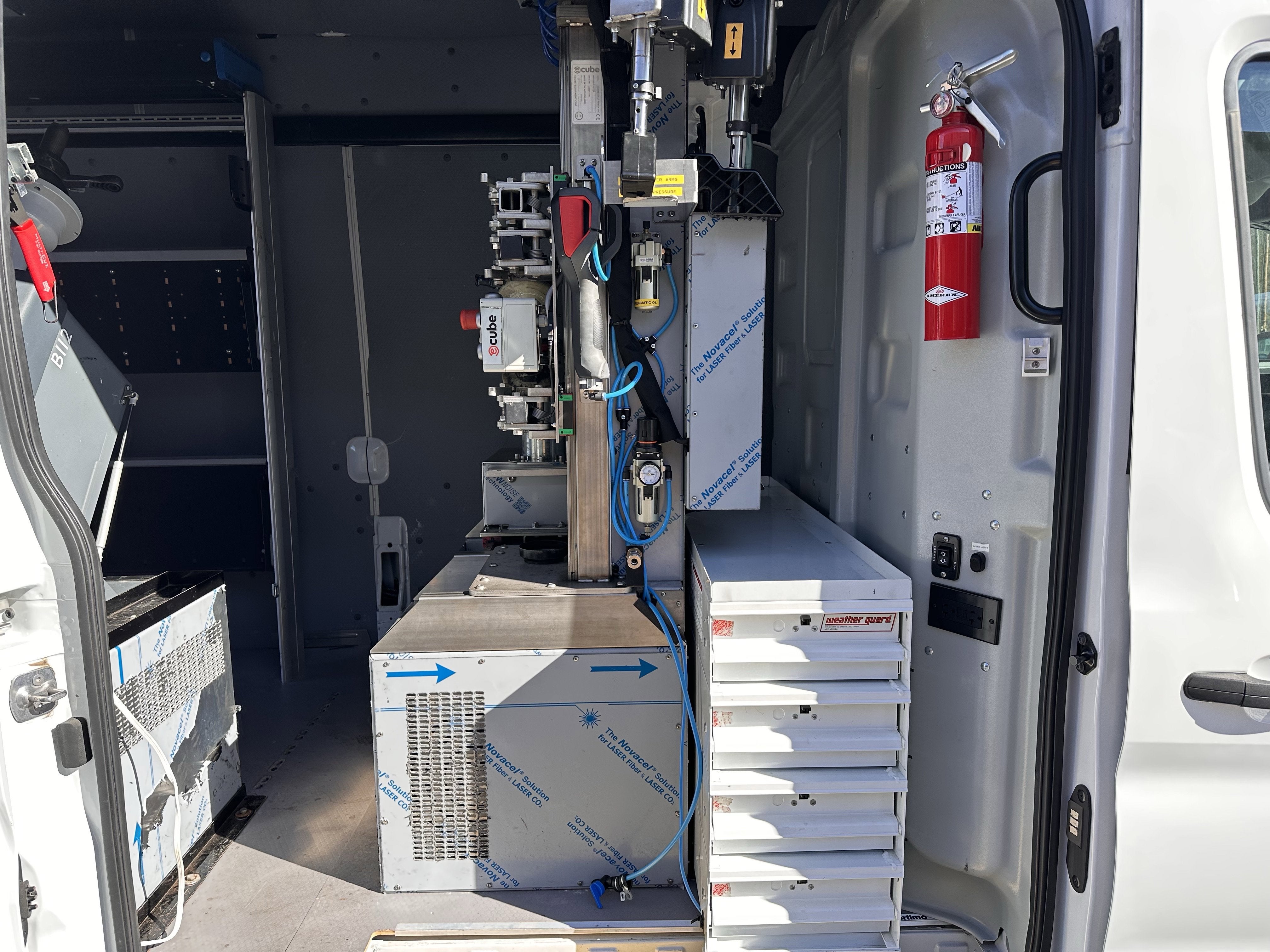 2023 Ford Transit HR Mobile Service Van T-350 148" EL Hi Rf 9500 GVWR RWD