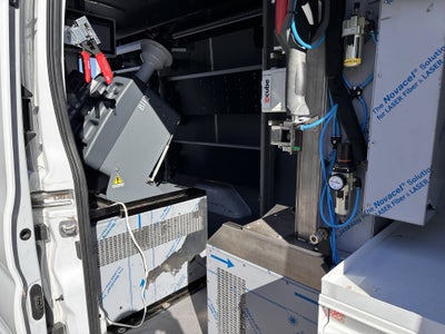 2023 Ford Transit HR Mobile Service Van T-350 148" EL Hi Rf 9500 GVWR RWD