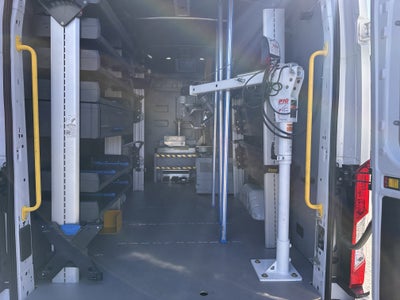 2023 Ford Transit HR Mobile Service Van T-350 148" EL Hi Rf 9500 GVWR RWD