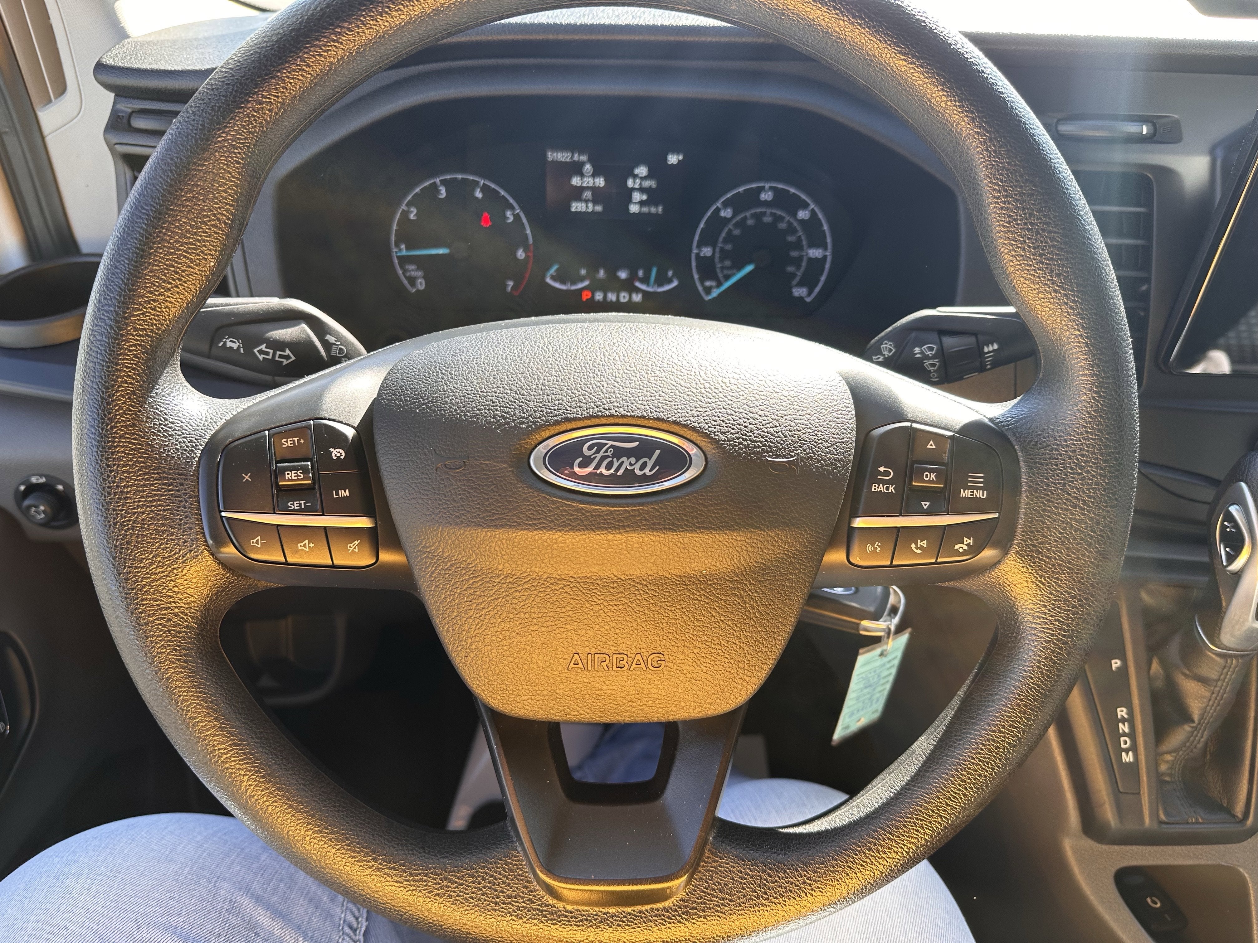 2023 Ford Transit HR Mobile Service Van T-350 148" EL Hi Rf 9500 GVWR RWD