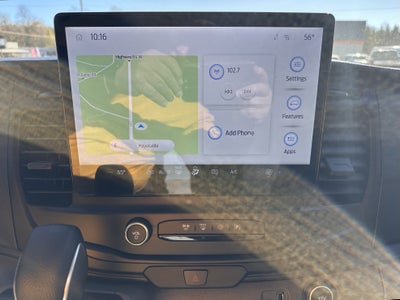 2023 Ford Transit HR Mobile Service Van T-350 148" EL Hi Rf 9500 GVWR RWD