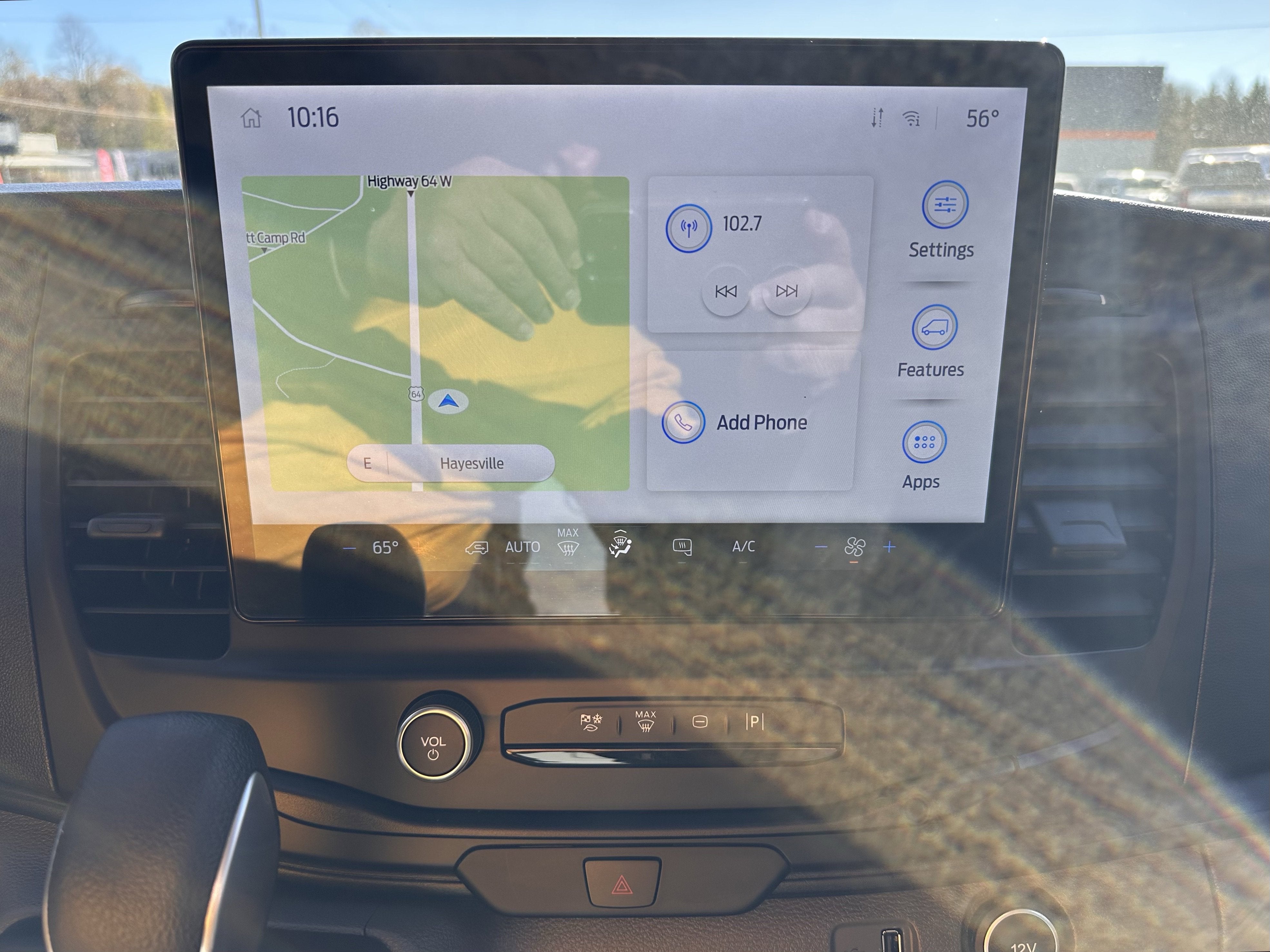 2023 Ford Transit HR Mobile Service Van T-350 148" EL Hi Rf 9500 GVWR RWD