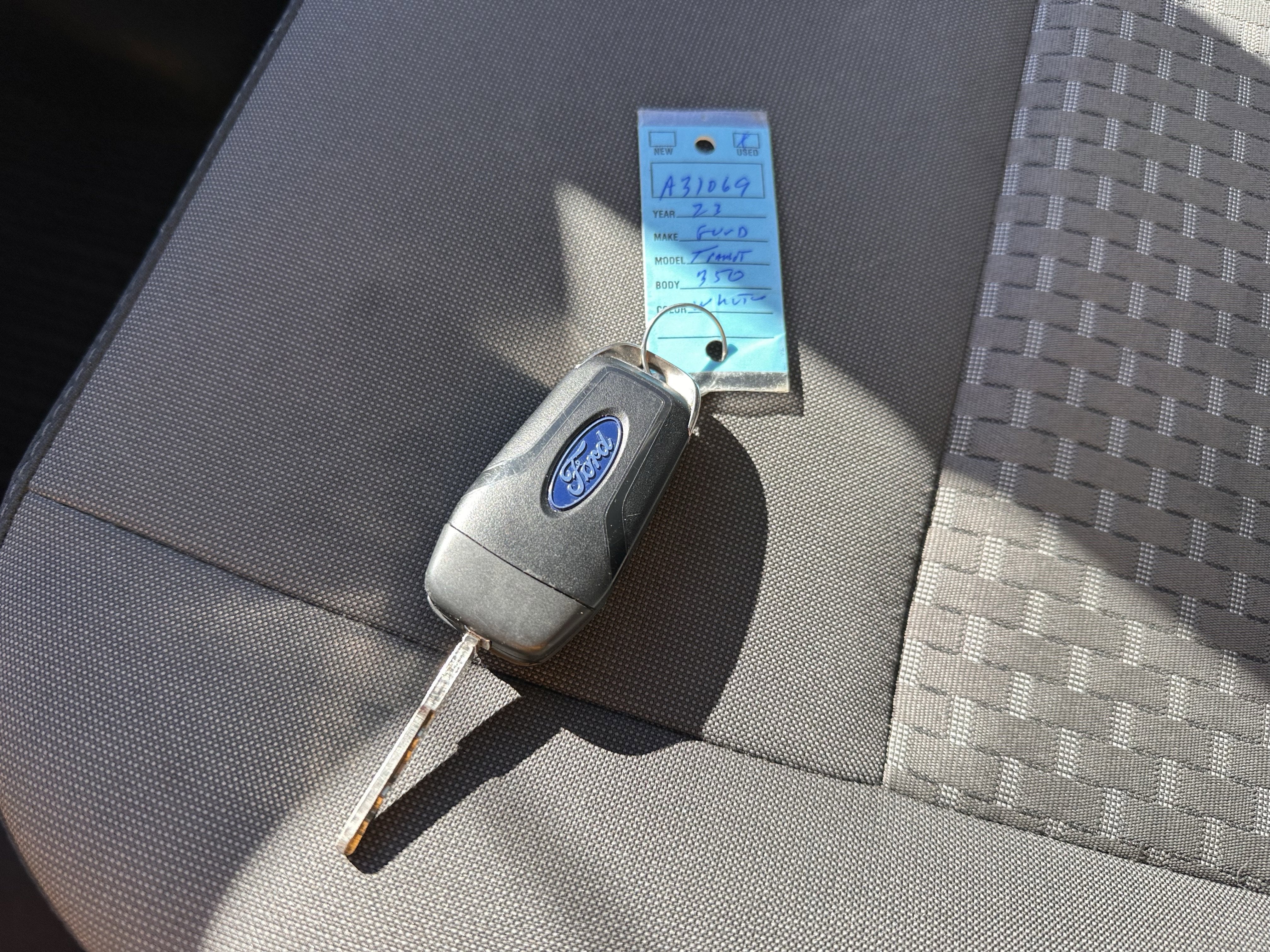 2023 Ford Transit HR Mobile Service Van T-350 148" EL Hi Rf 9500 GVWR RWD