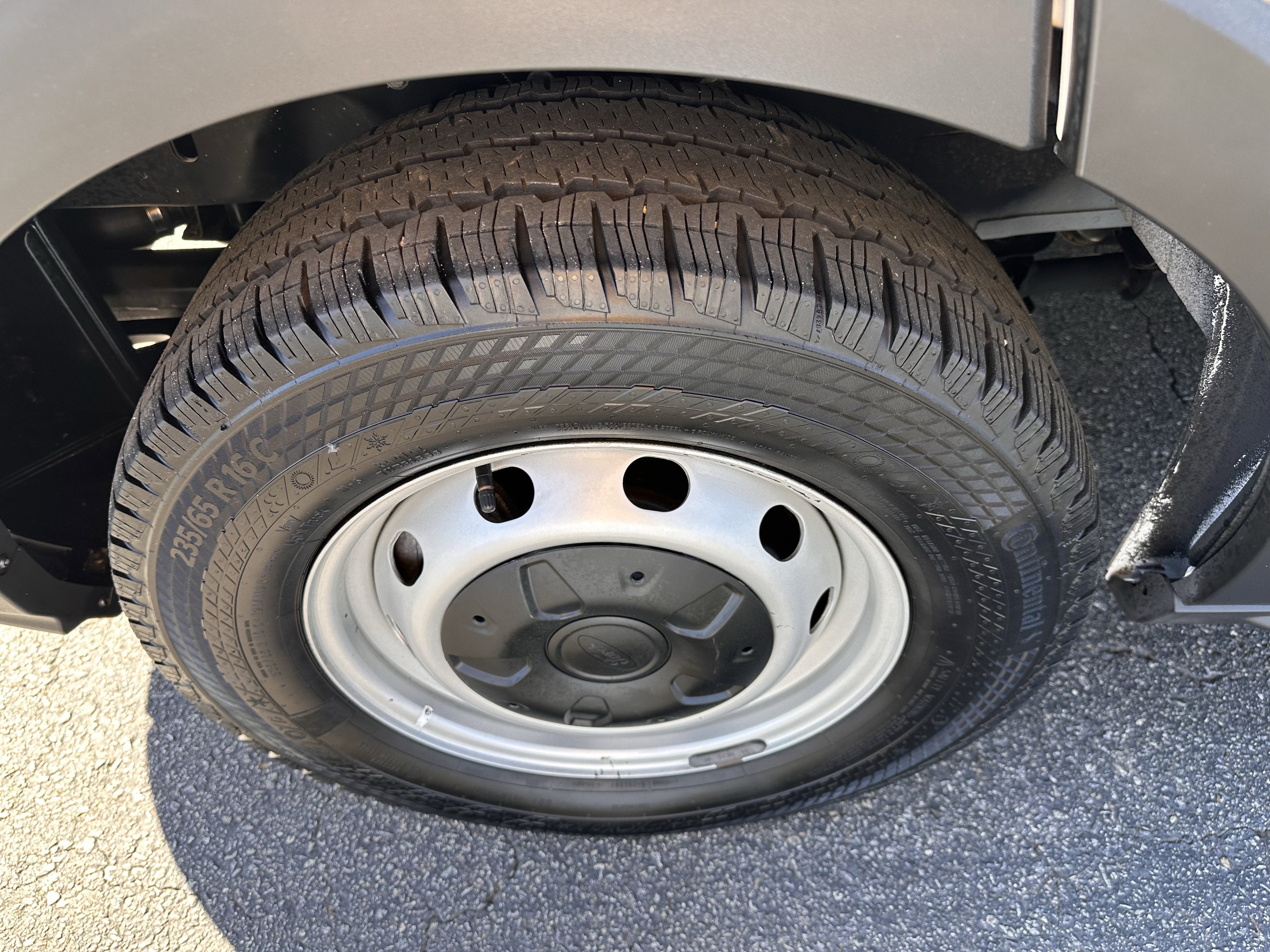 2023 Ford Transit HR Mobile Service Van T-350 148" EL Hi Rf 9500 GVWR RWD