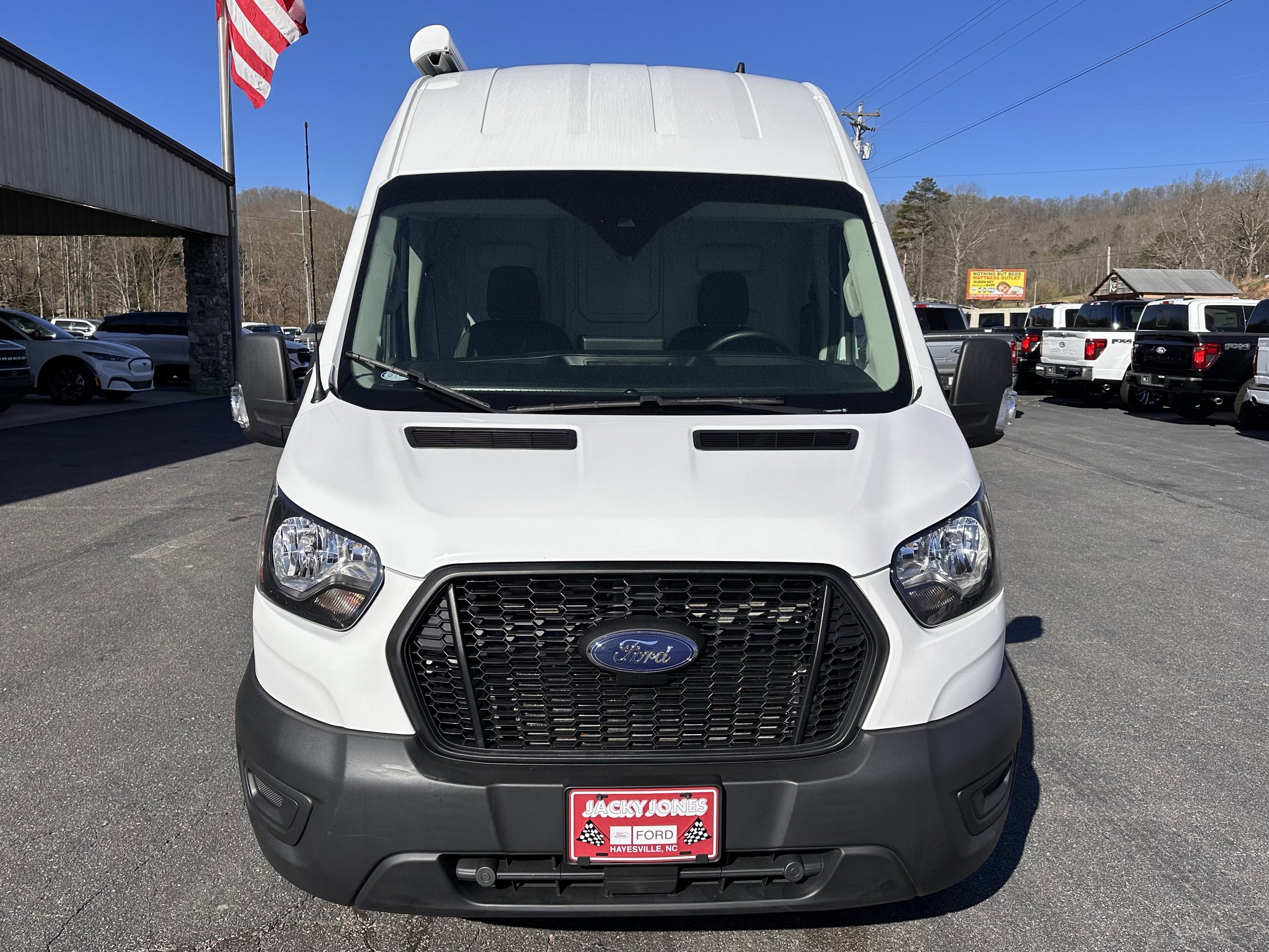 2023 Ford Transit HR Mobile Service Van T-350 148" EL Hi Rf 9500 GVWR RWD