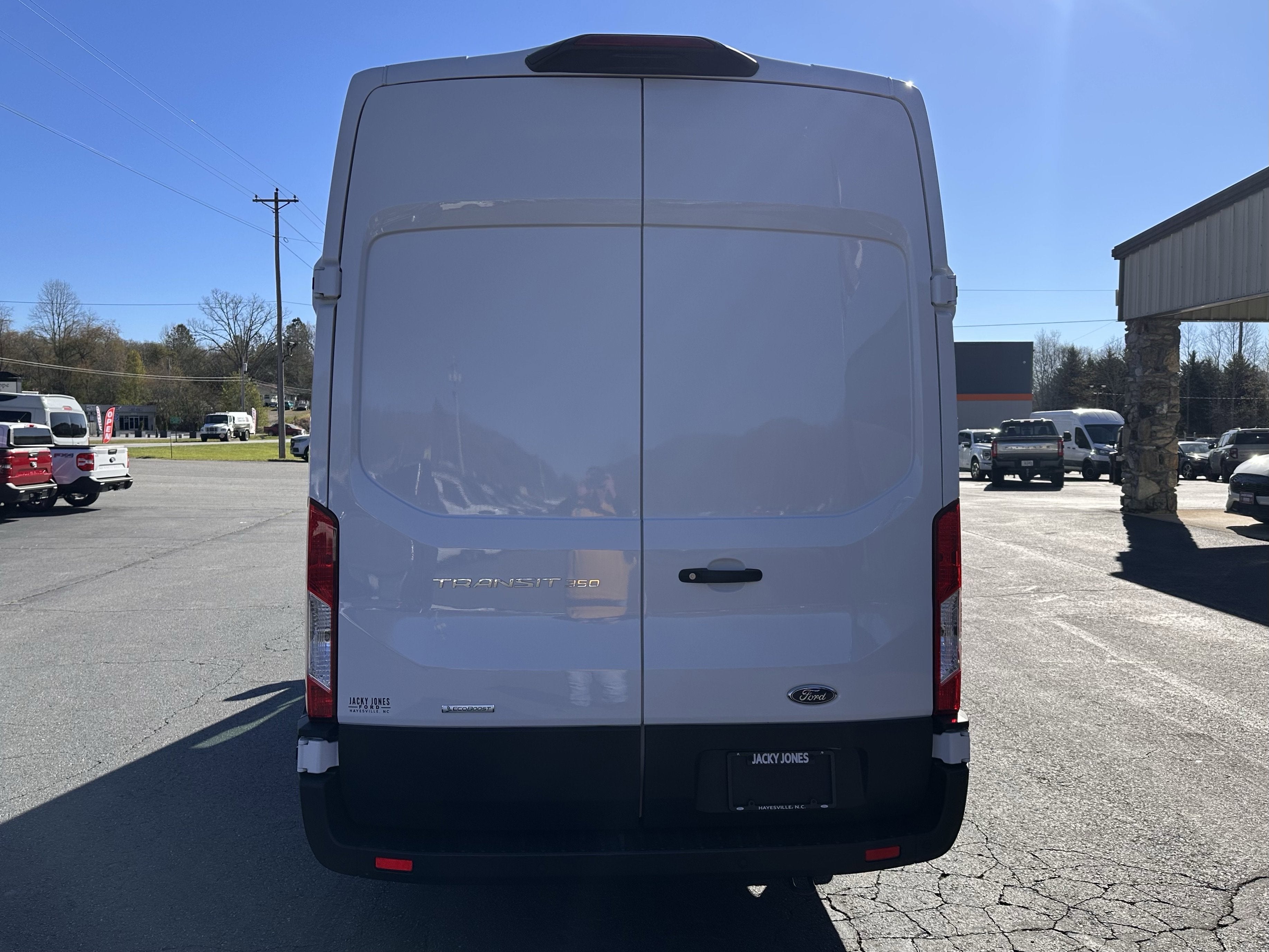 2023 Ford Transit HR Mobile Service Van T-350 148" EL Hi Rf 9500 GVWR RWD