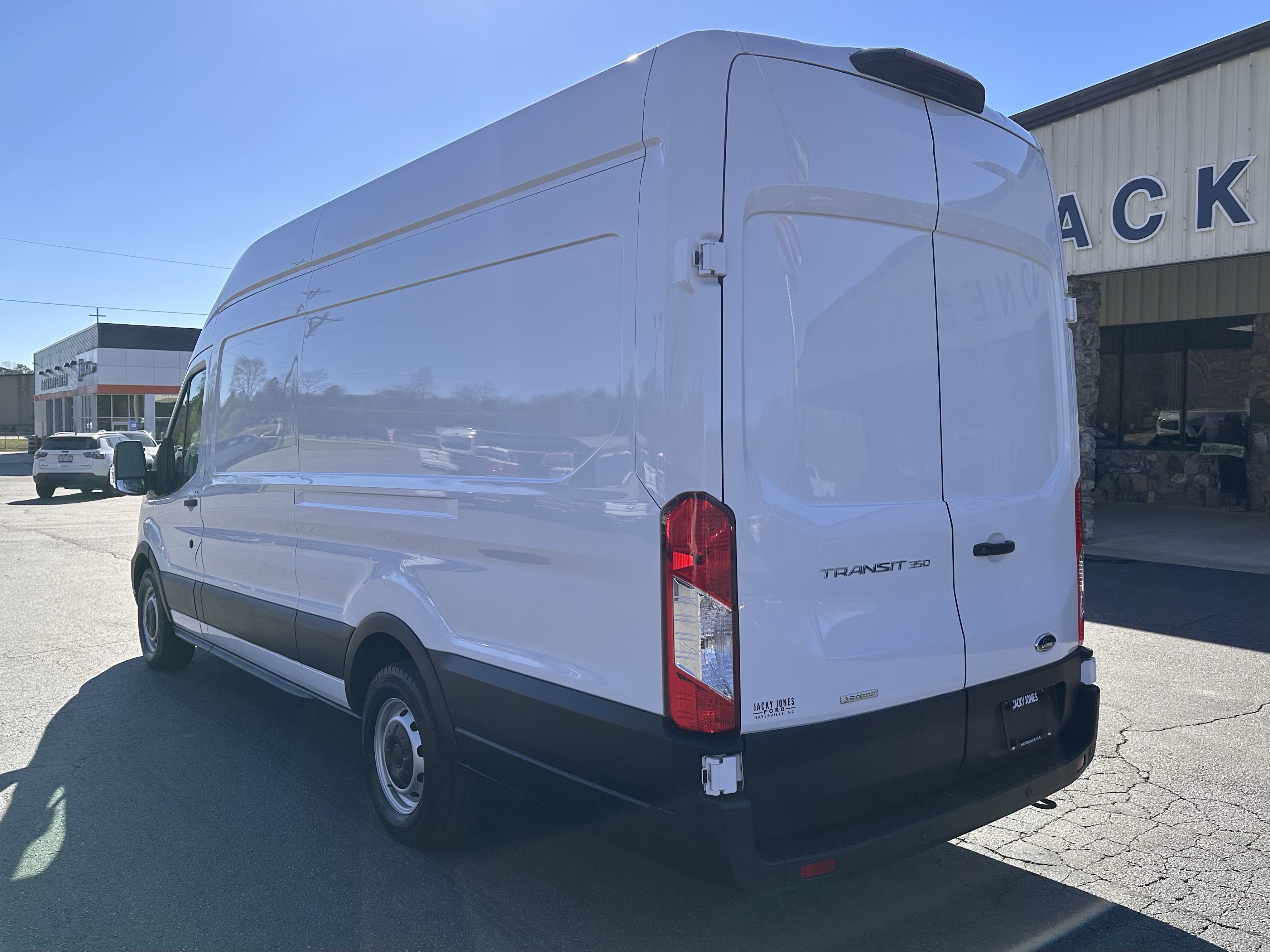 2023 Ford Transit HR Mobile Service Van T-350 148" EL Hi Rf 9500 GVWR RWD