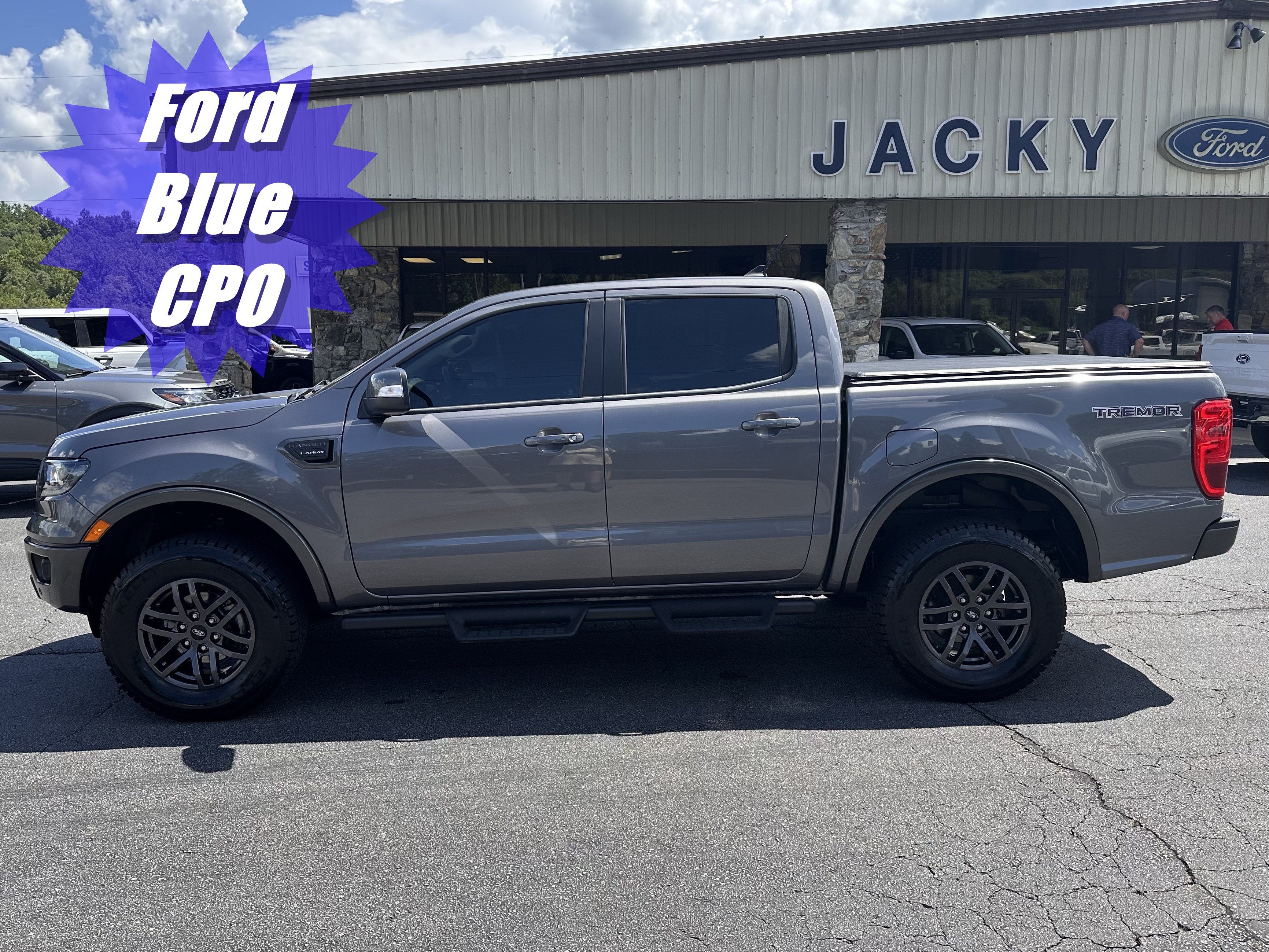 2021 Ford Ranger Lariat Tremor