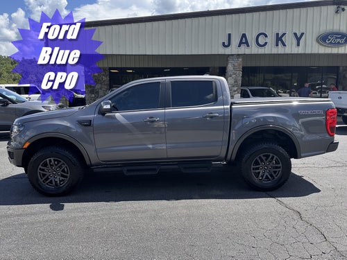 2021 Ford Ranger Lariat Tremor