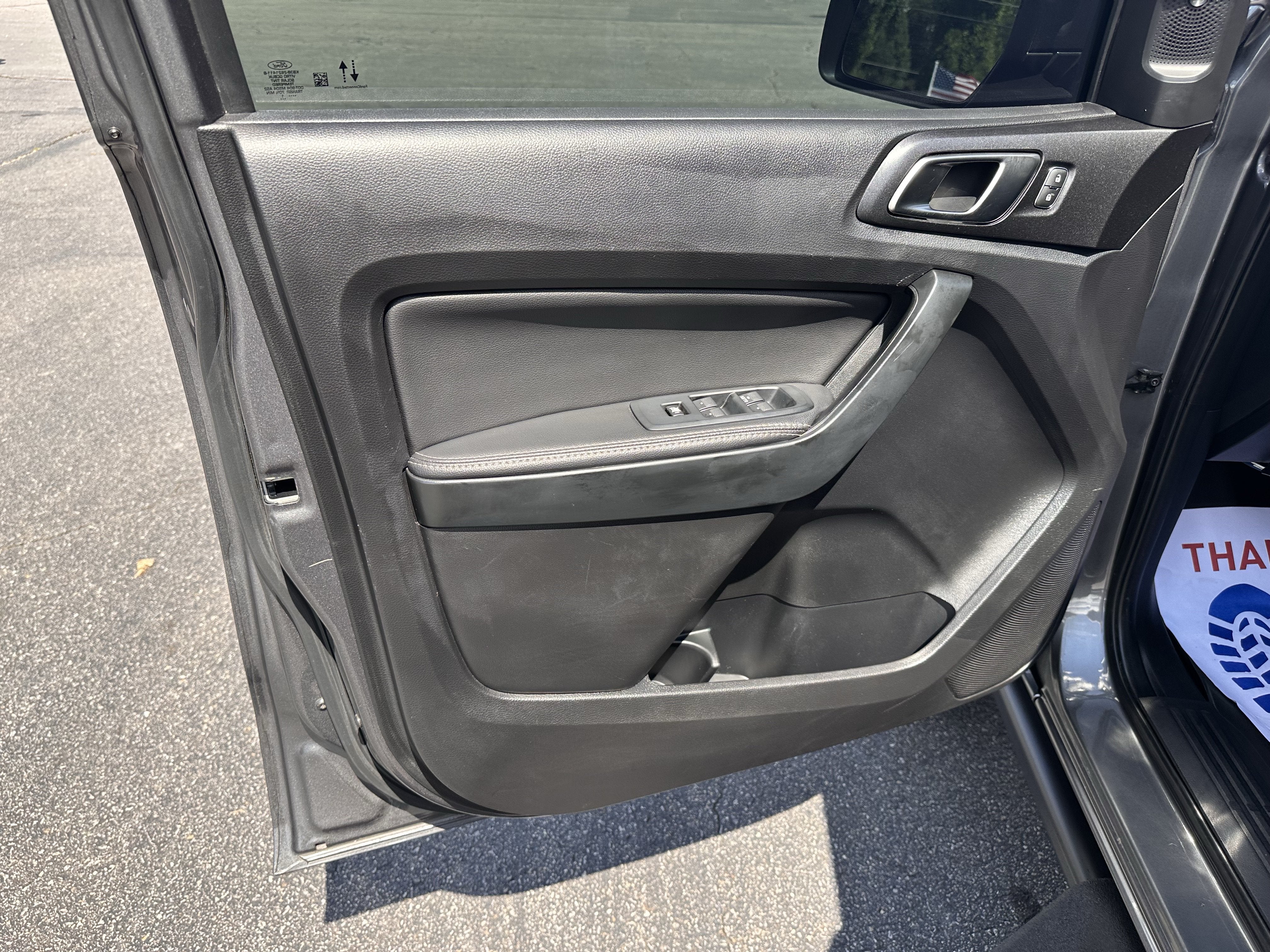 2021 Ford Ranger Lariat Tremor