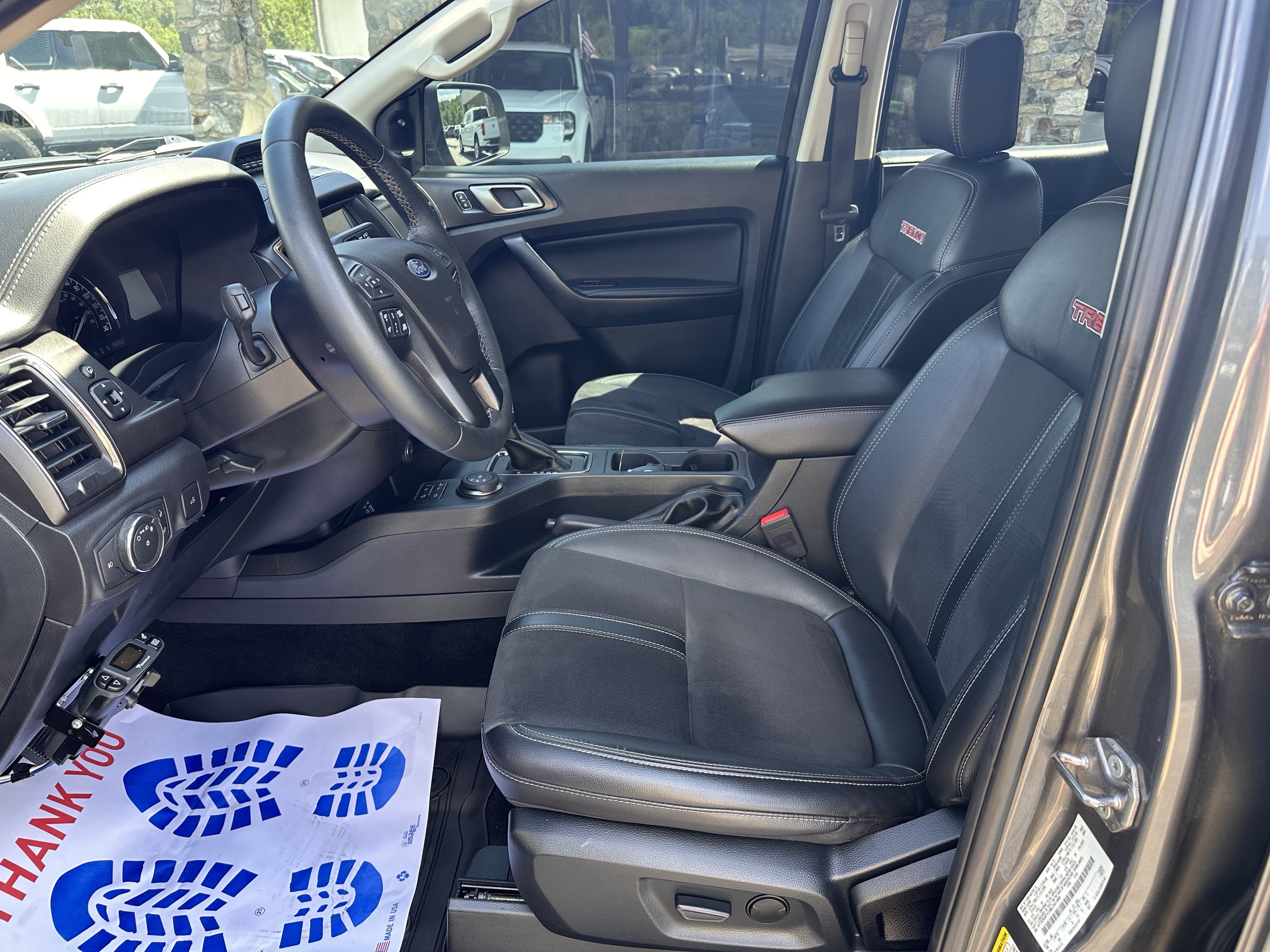 2021 Ford Ranger Lariat Tremor