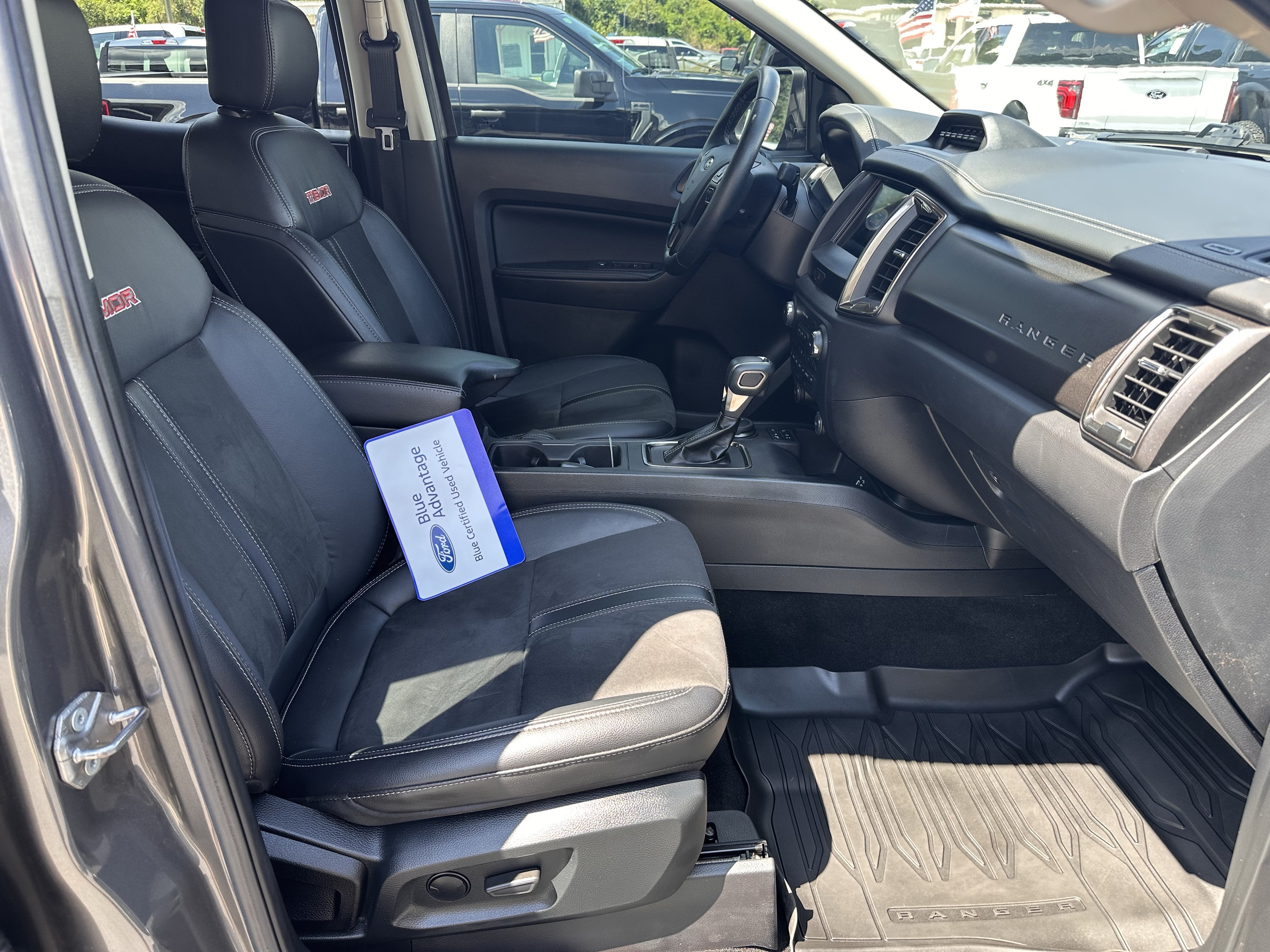 2021 Ford Ranger Lariat Tremor